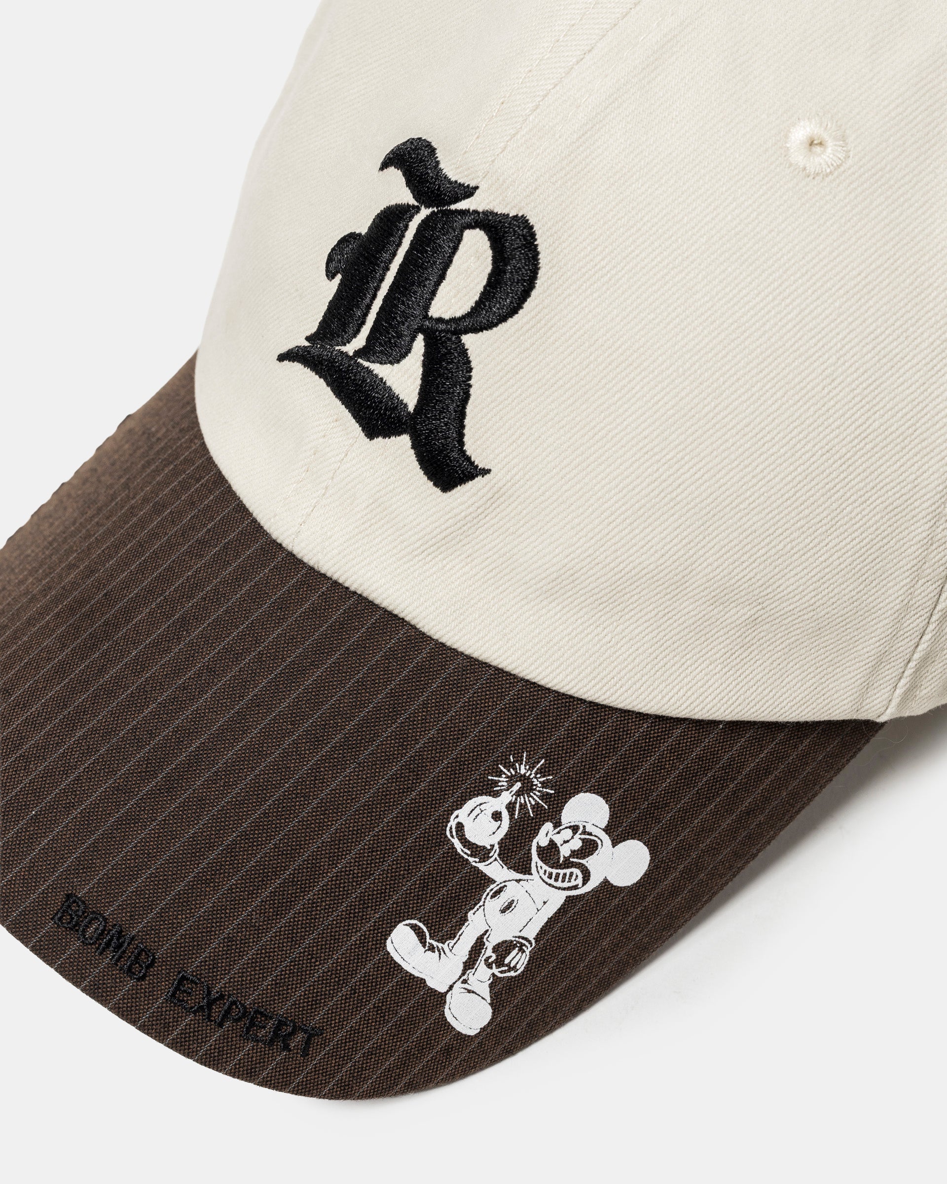 Bomb Expert Cap in Milk and Brown