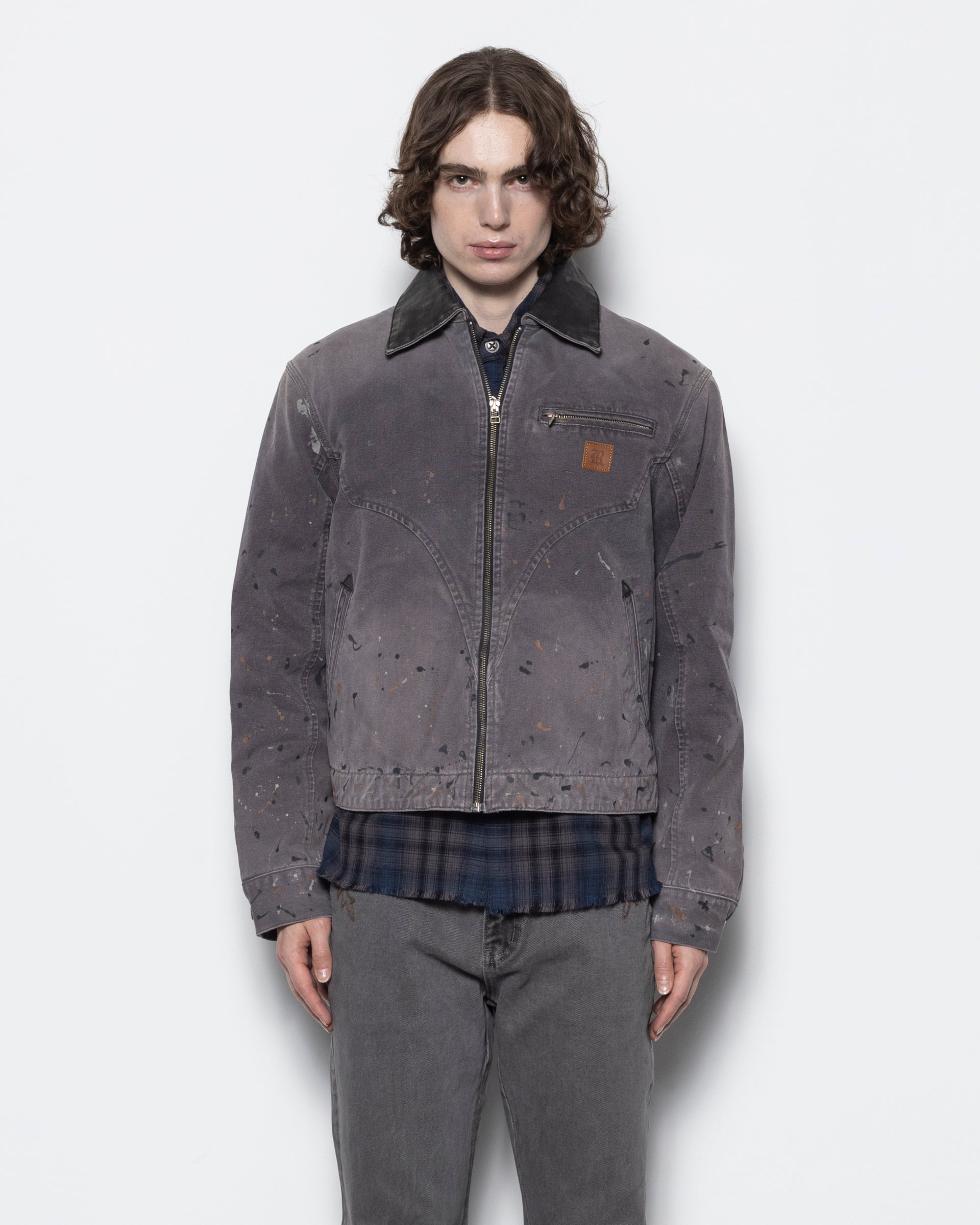 Carpenter Detroit JKT in Dark Grey