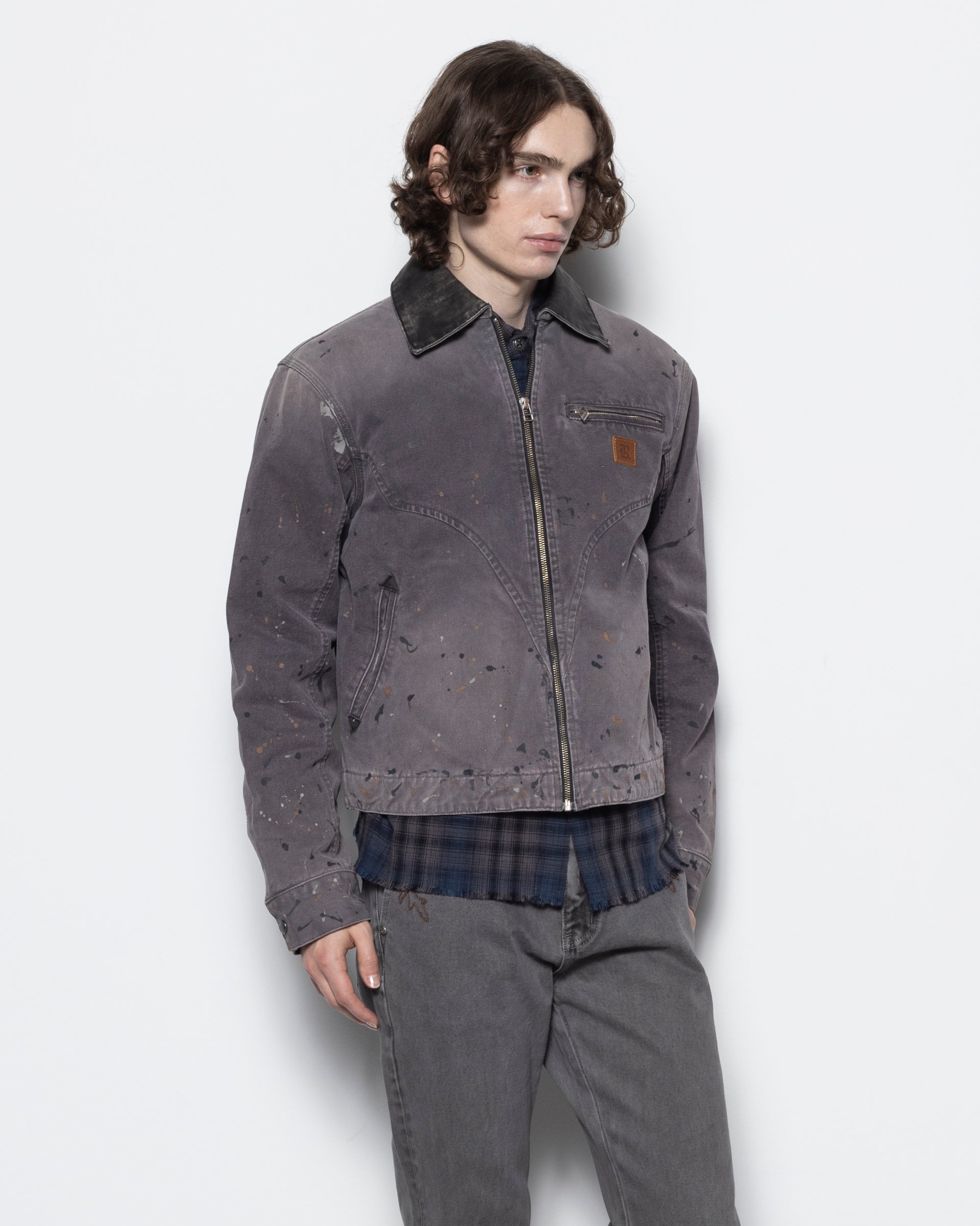 Carpenter Detroit JKT in Dark Grey