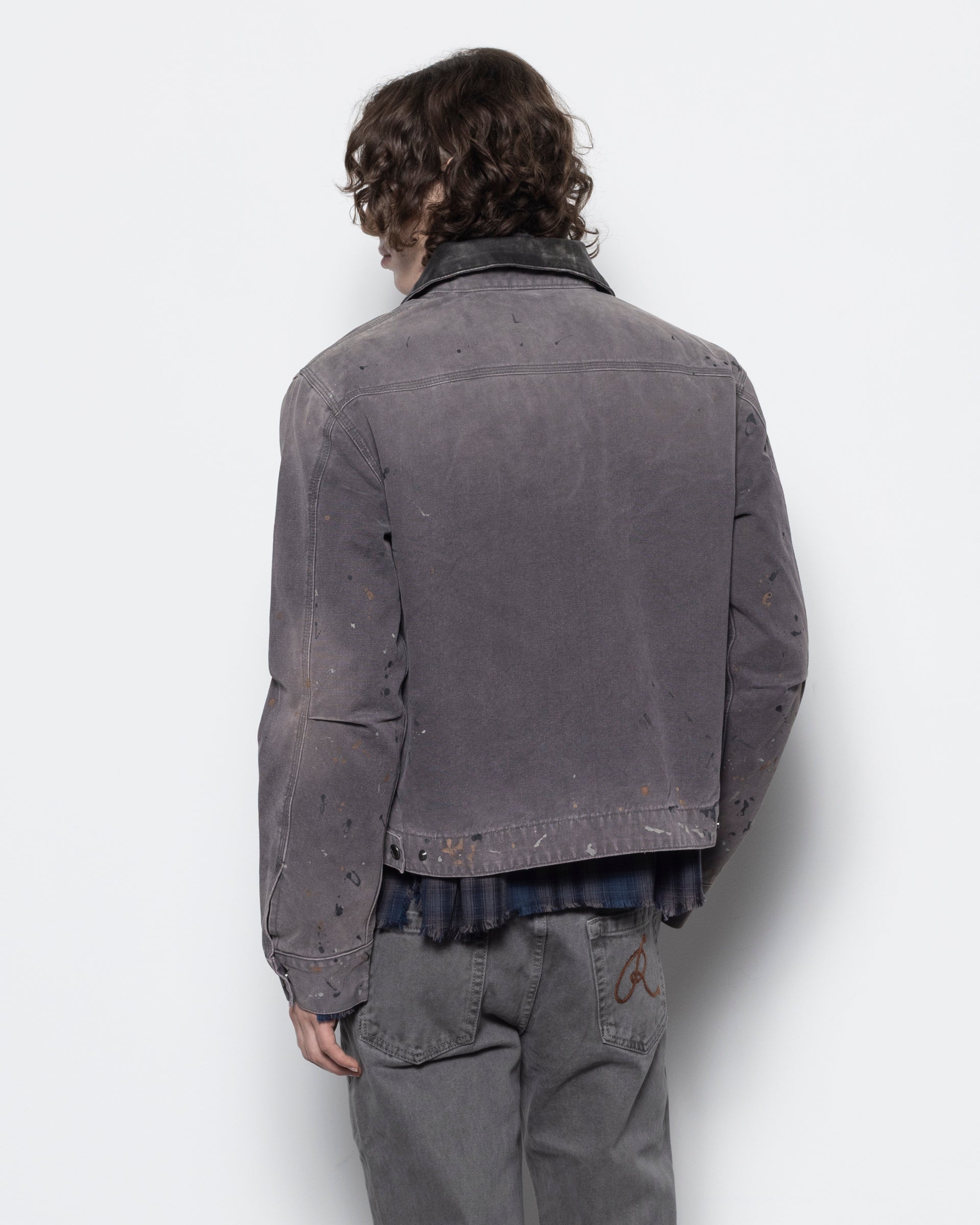 Carpenter Detroit JKT in Dark Grey