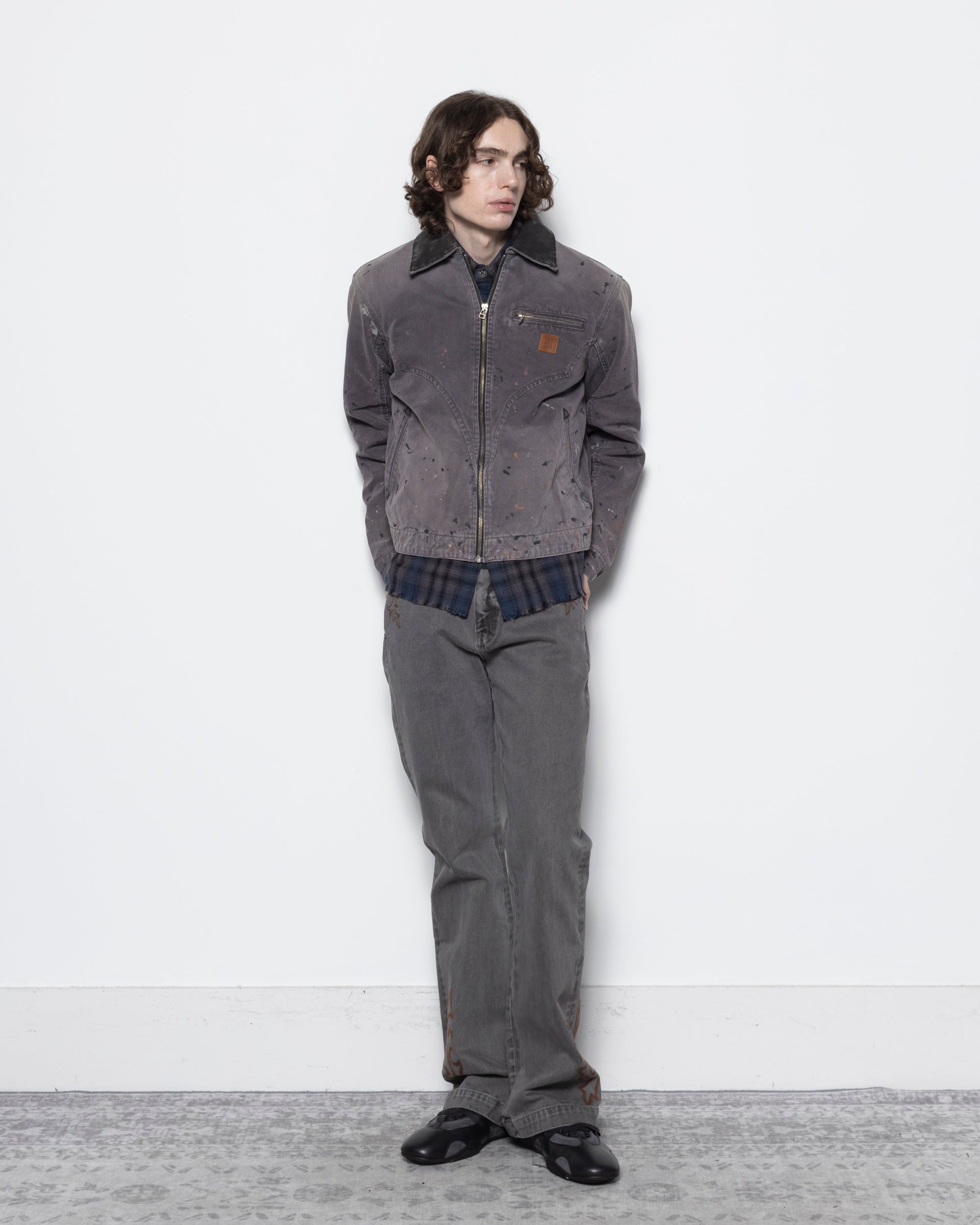 Carpenter Detroit JKT in Dark Grey