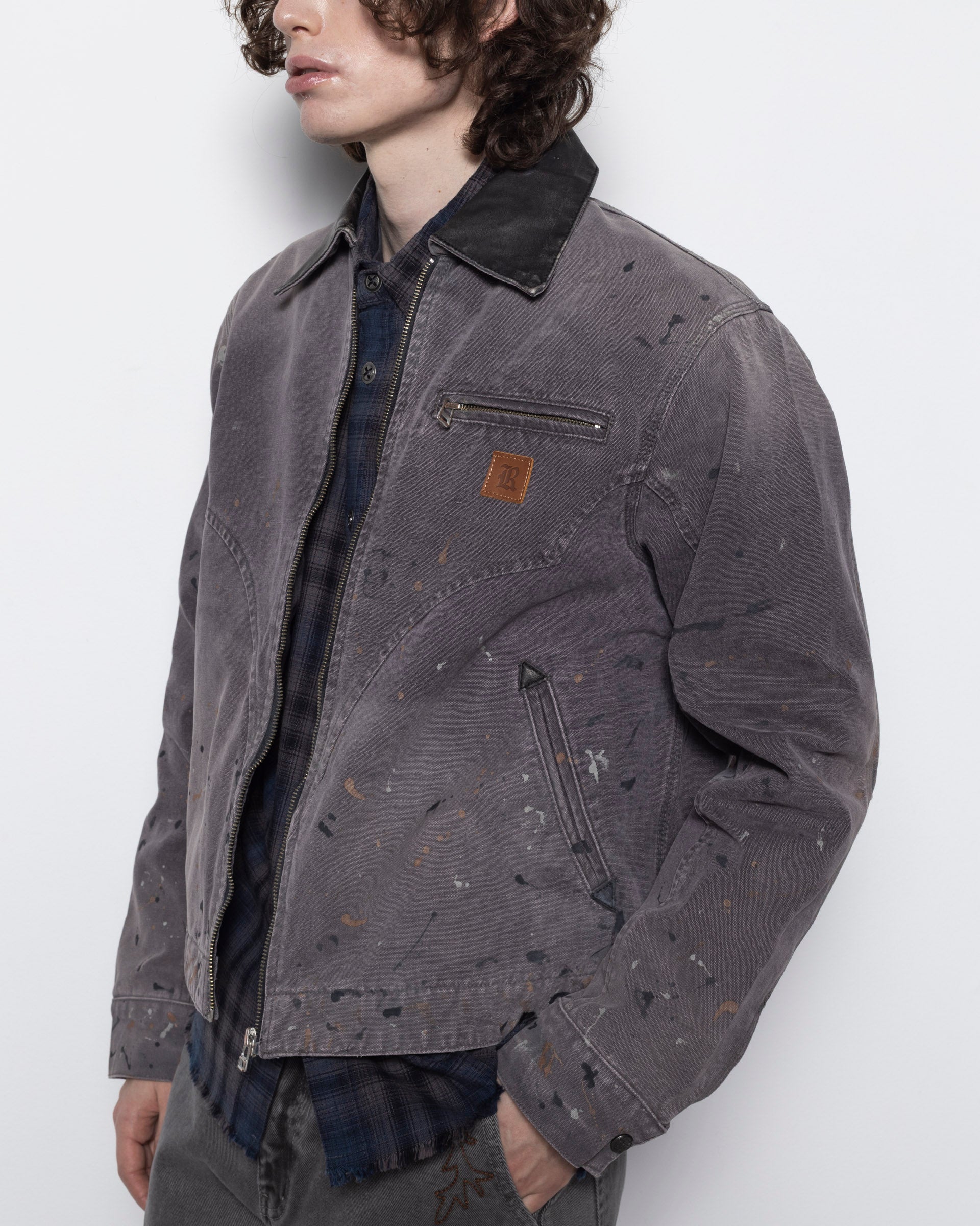 Carpenter Detroit JKT in Dark Grey