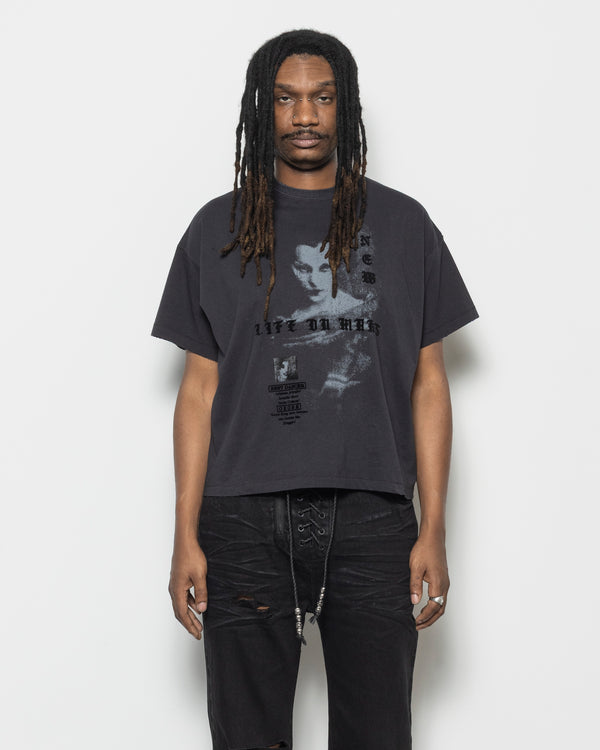 Mars Tee in Black