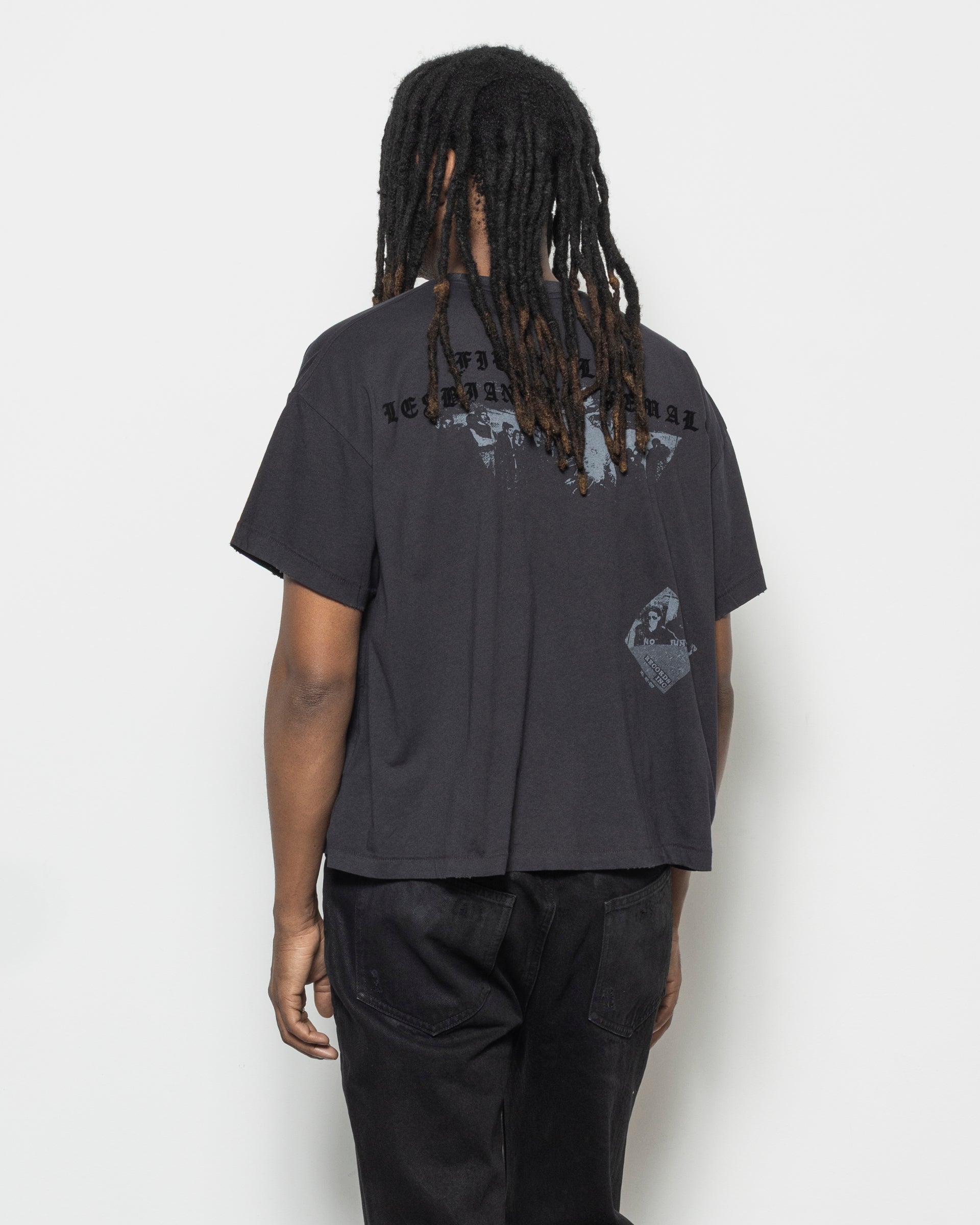 Mars Tee in Black