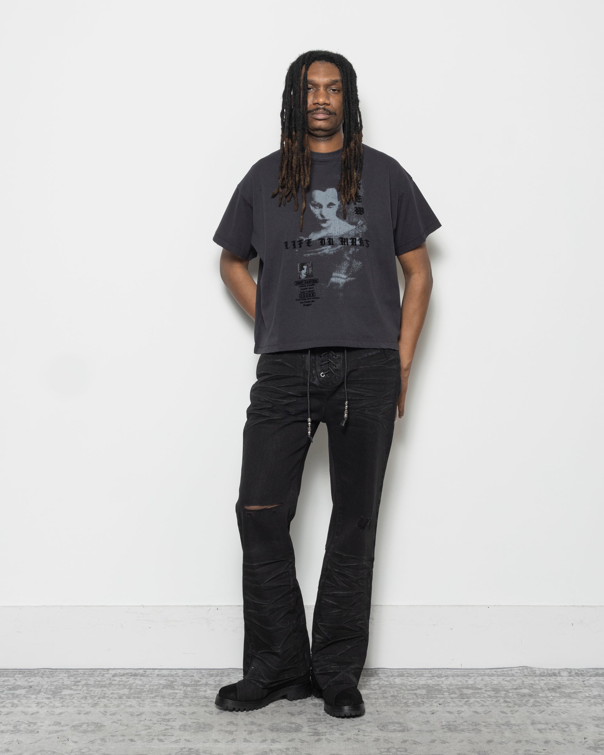 Mars Tee in Black