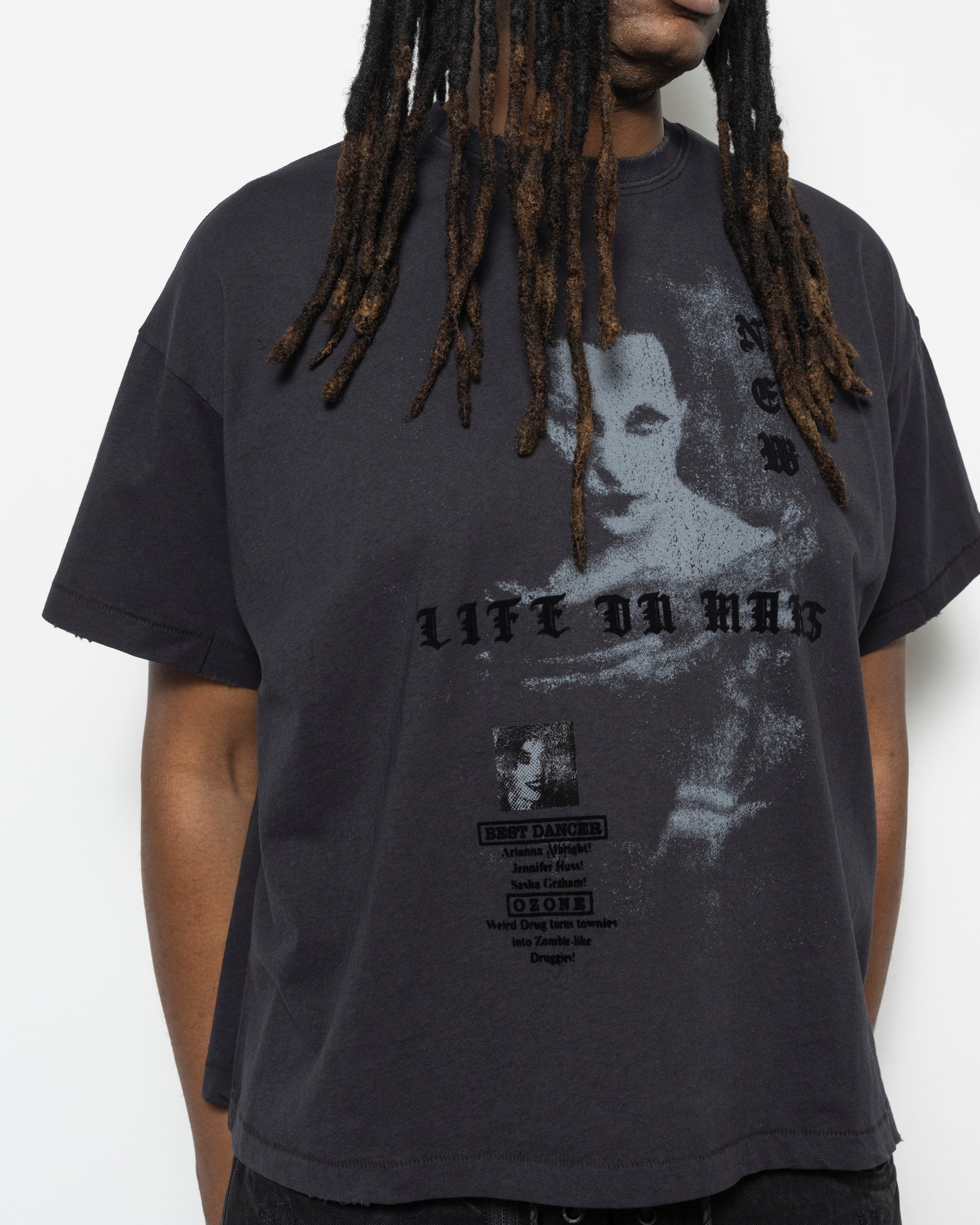 Mars Tee in Black