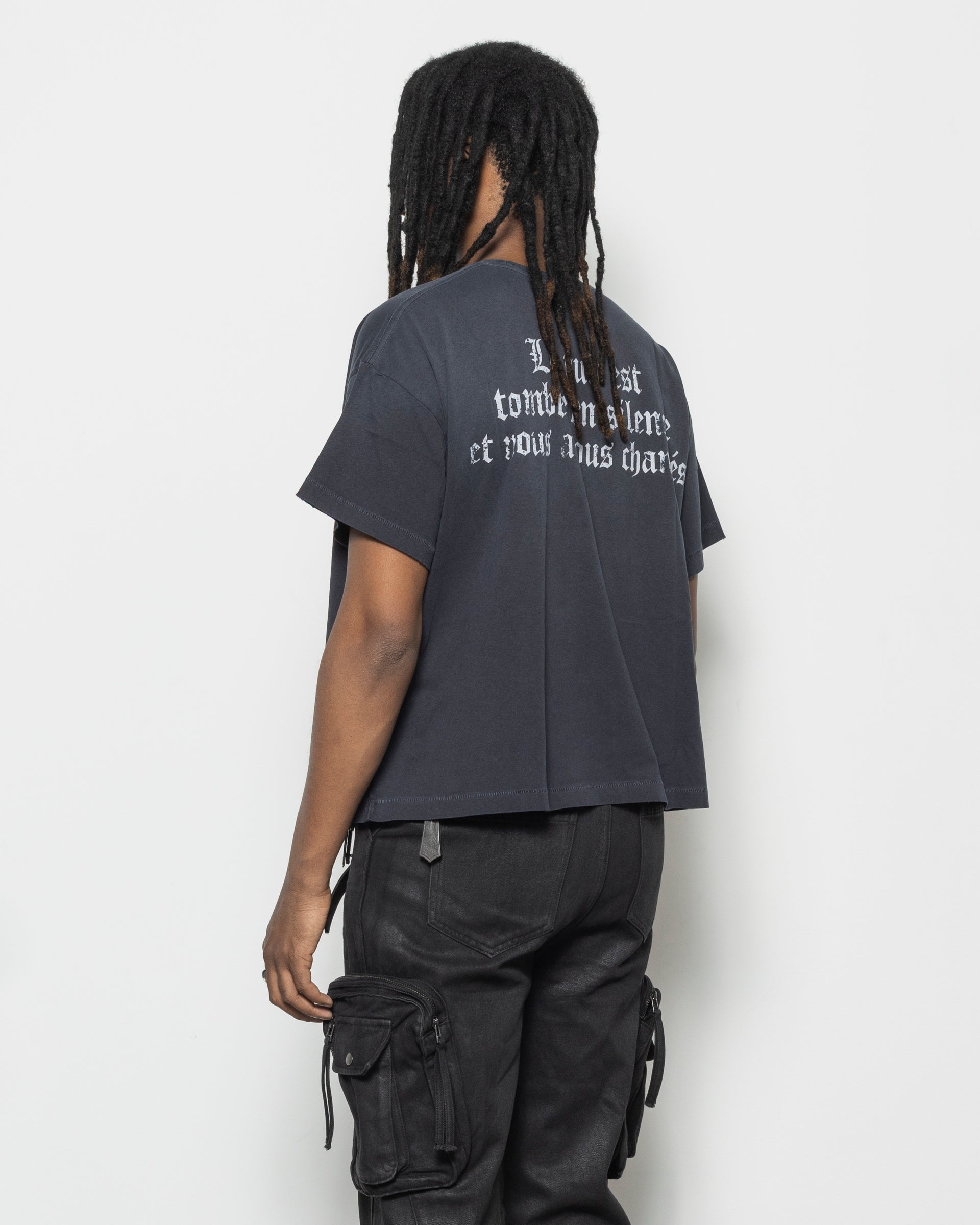 Nunsferatu Tee in Black