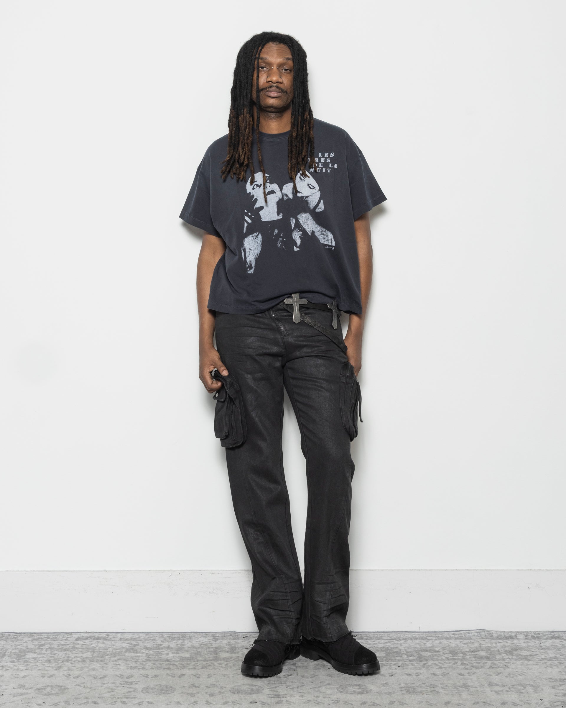 Nunsferatu Tee in Black