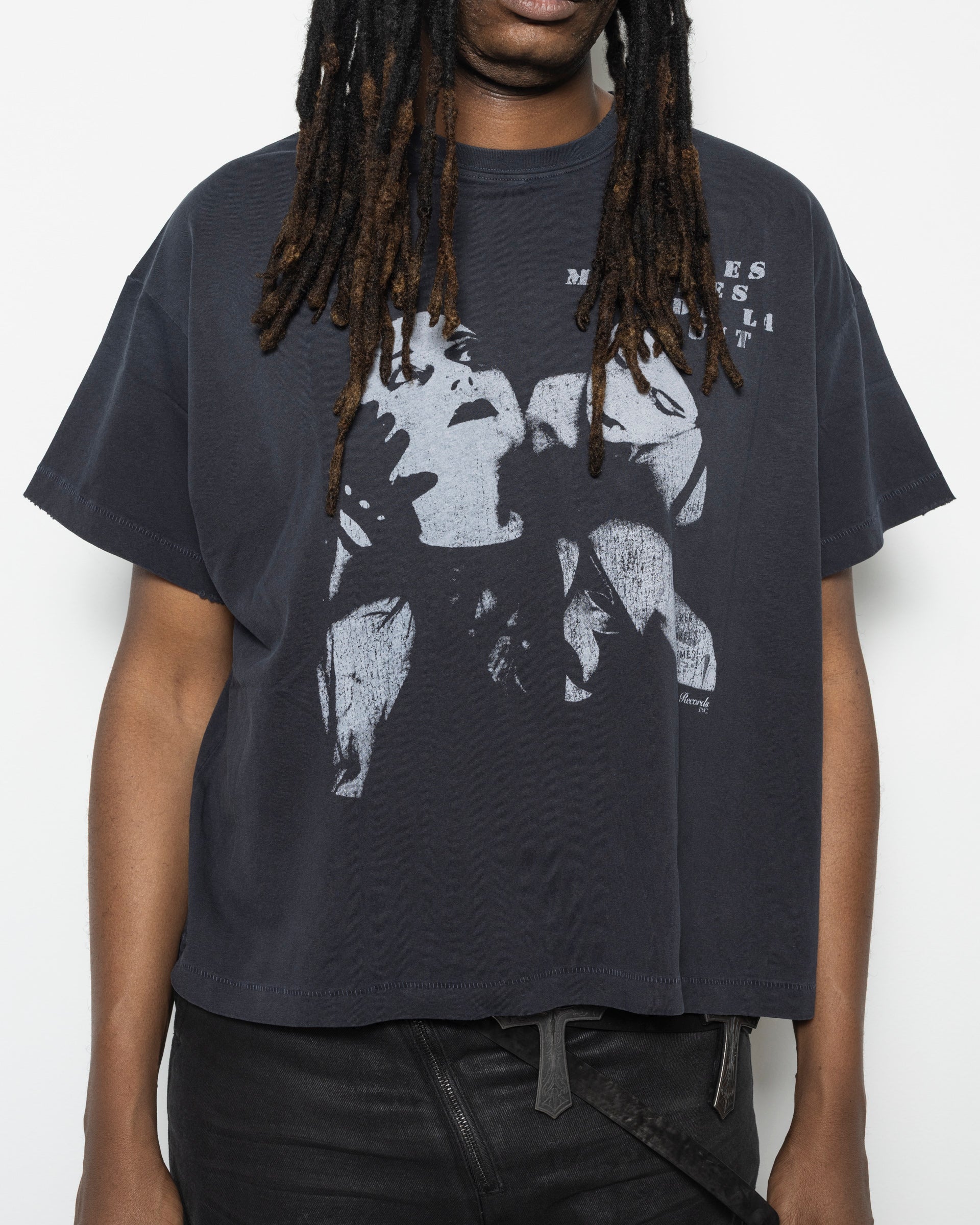 Nunsferatu Tee in Black
