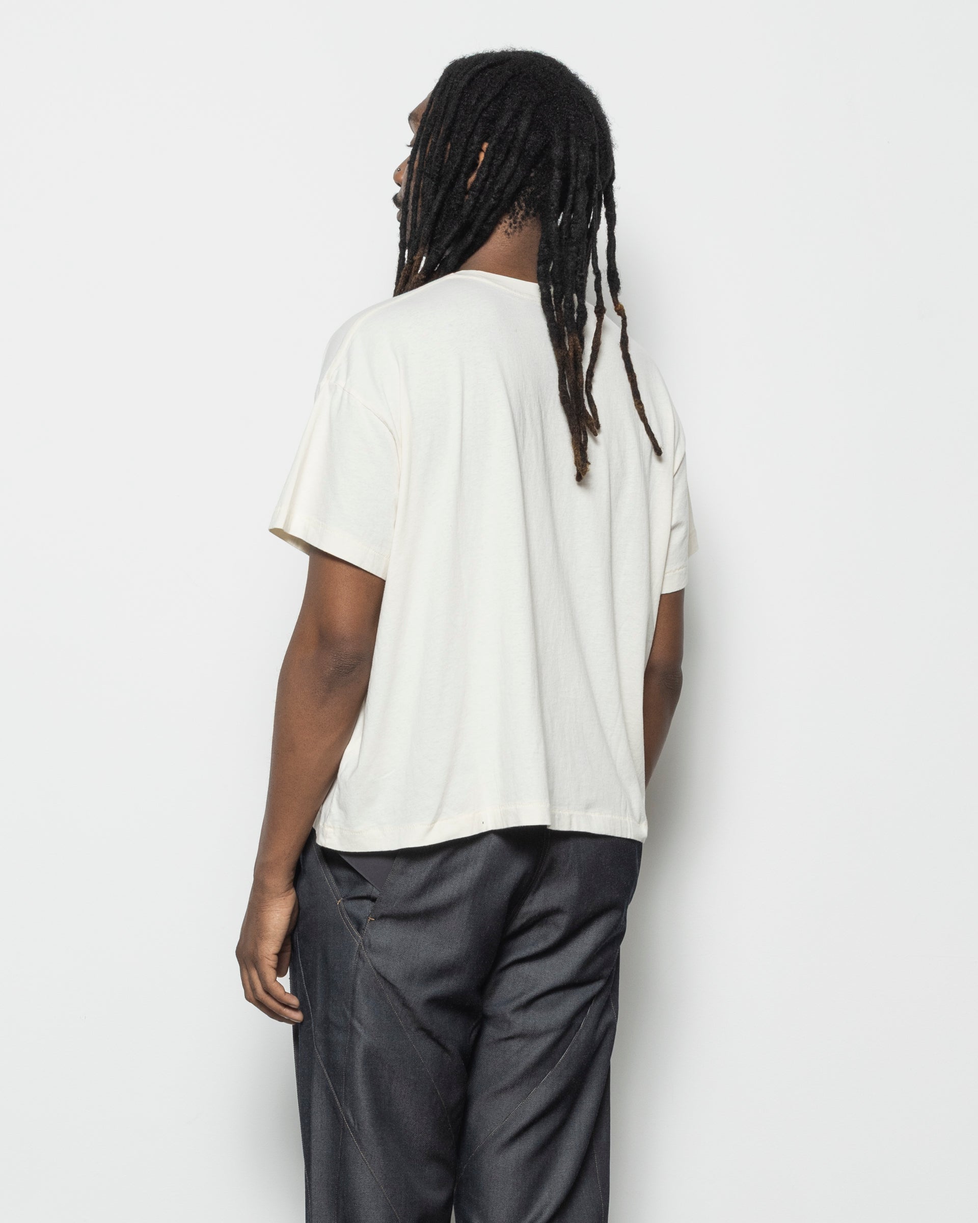 Pet Walker Tee White