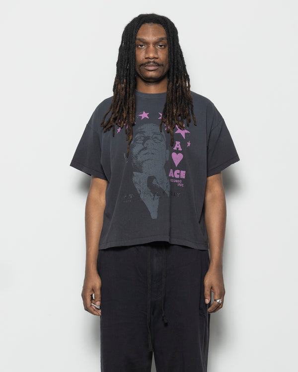 Pitch Dark Tee in Black