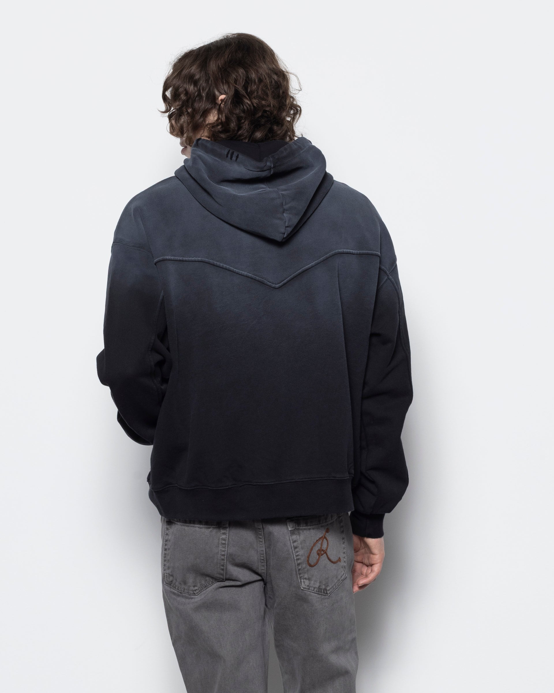 Retirement Hoodie in Black