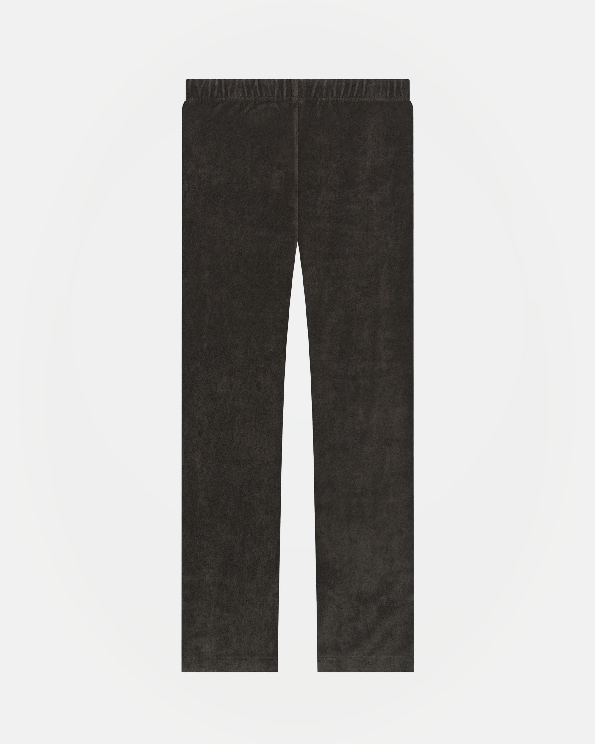 Relaxed Terry Sweatpant in Off-Black