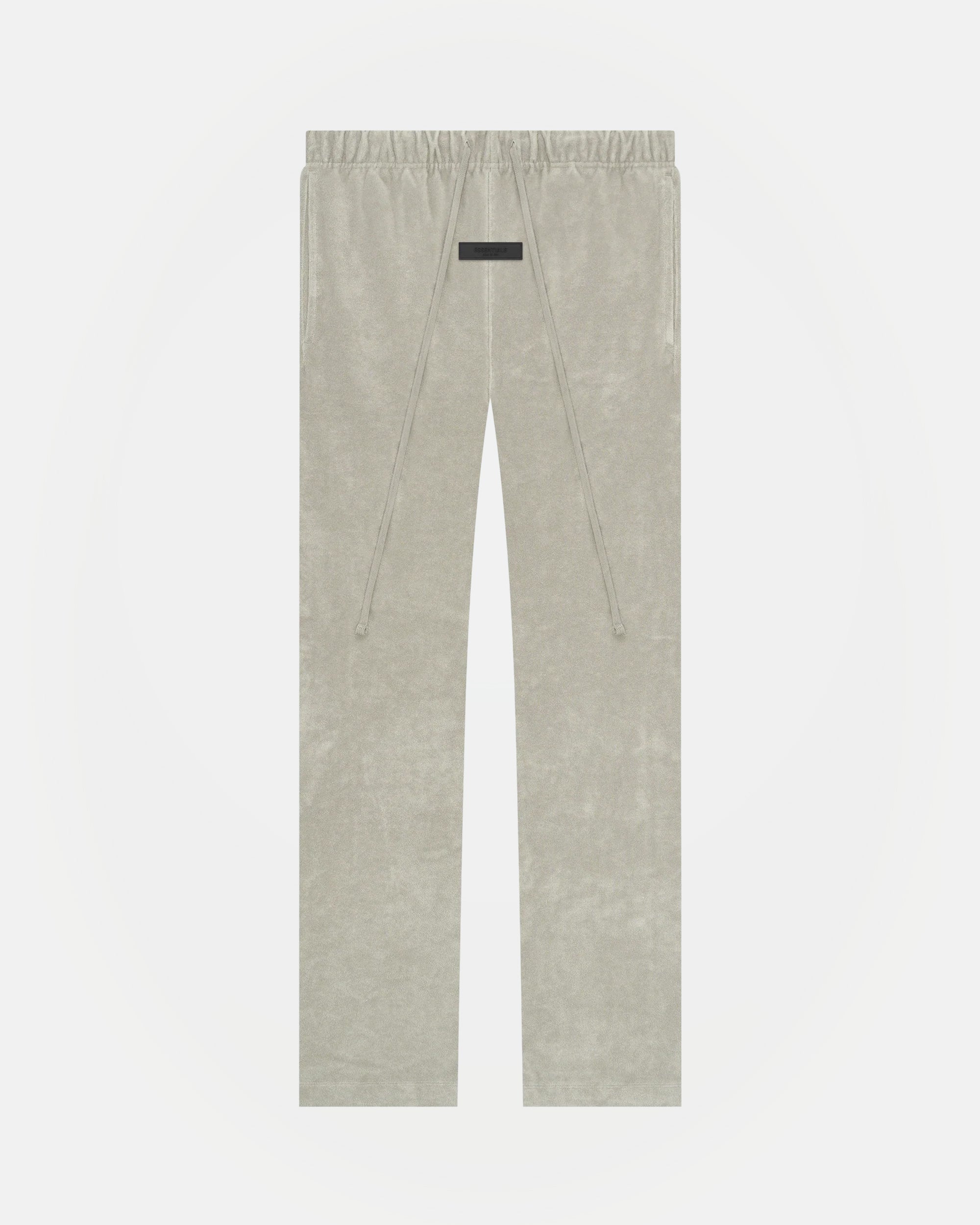 Fear of God Essentials Light Oatmeal Relaxed Sweatpants