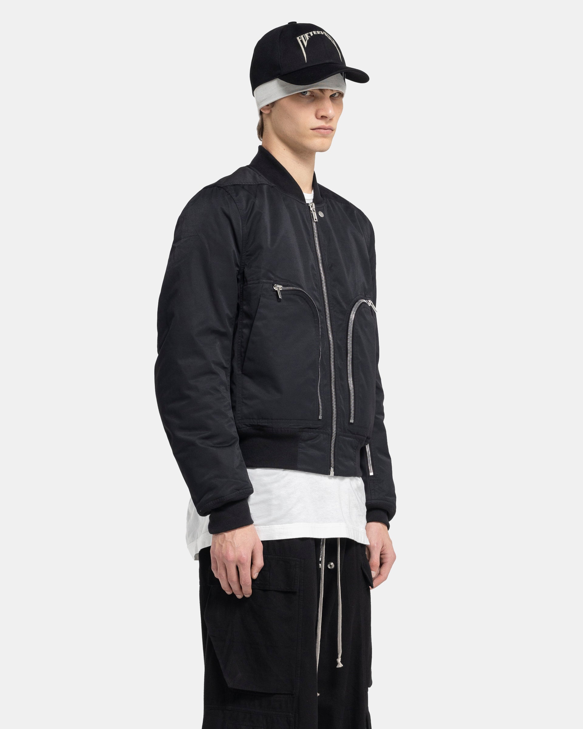 Bauhaus Flight Bomber in Black