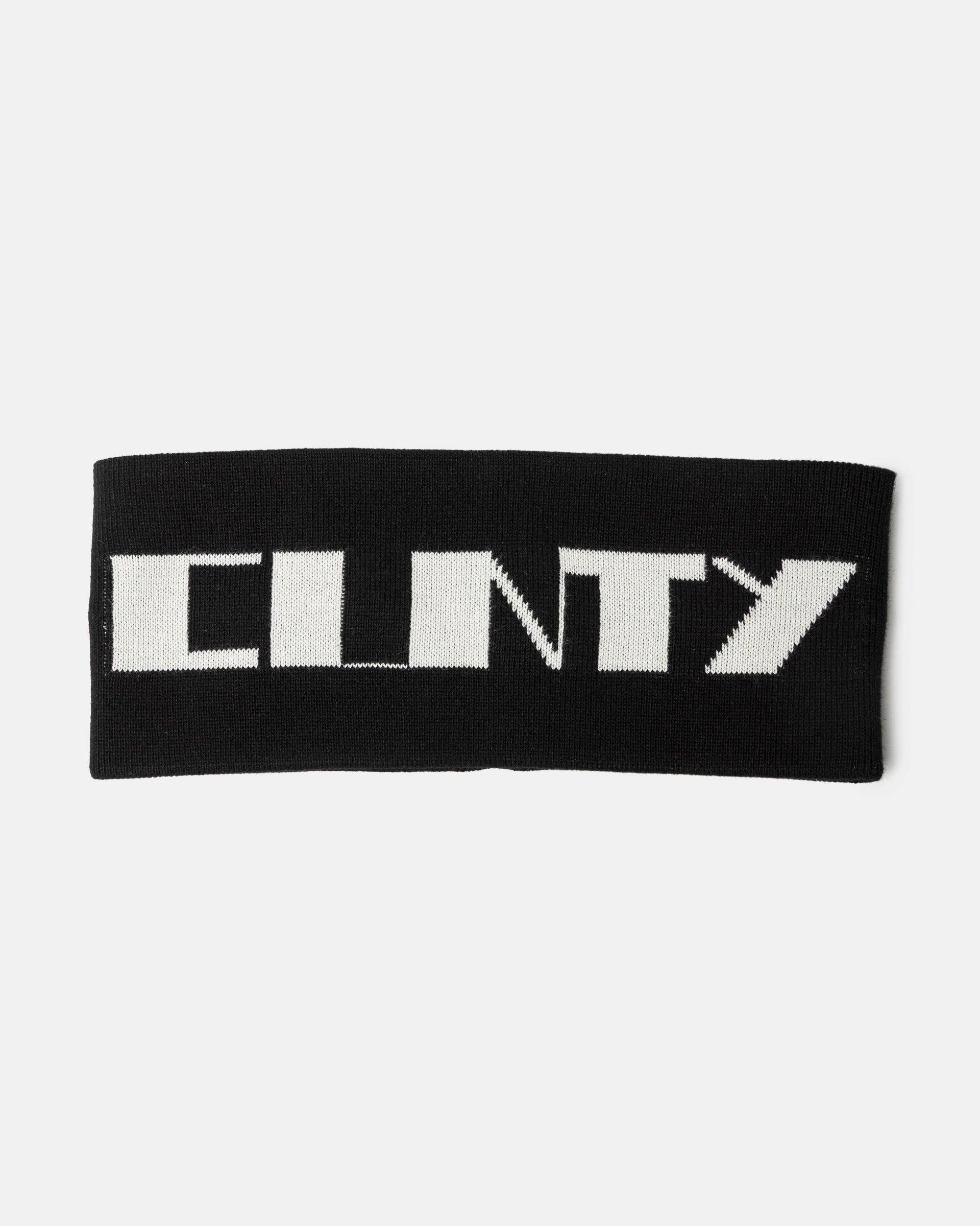 Concordians Cotton Headband in Black