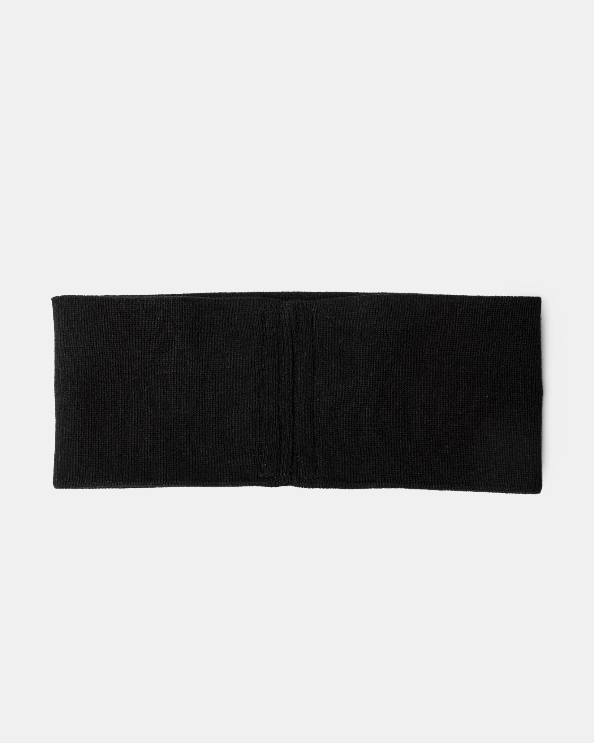 Concordians Cotton Headband in Black