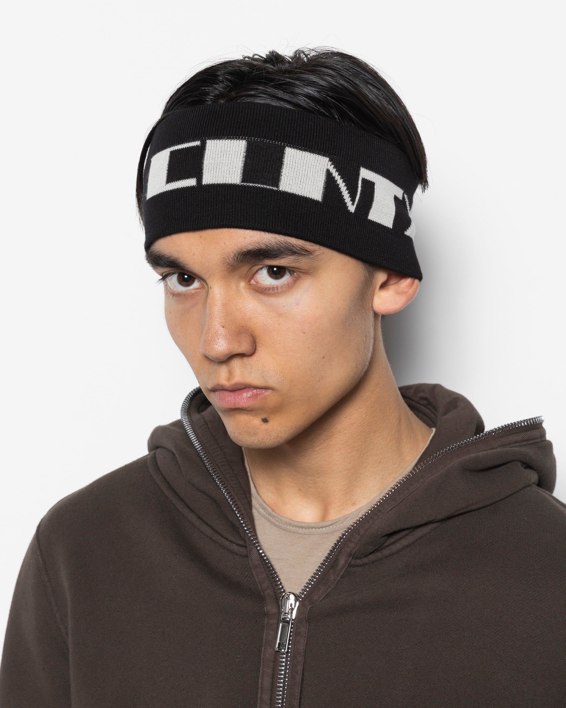 Concordians Cotton Headband in Black