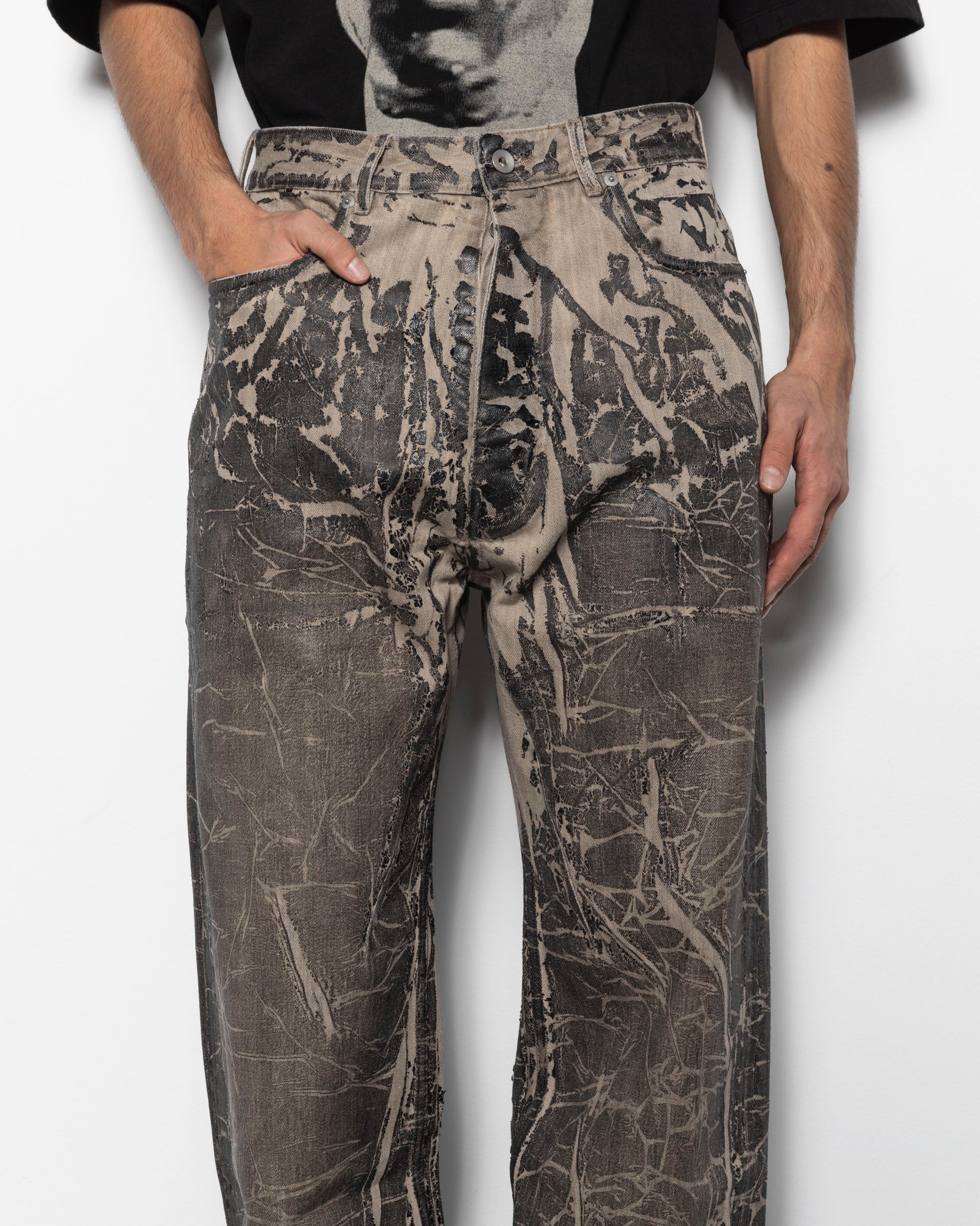 Concordians Geth Jeans in Black