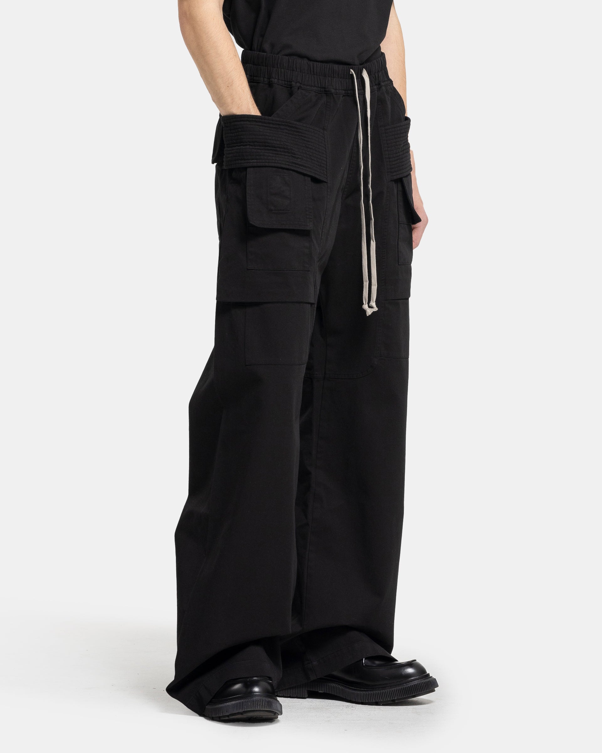 Creatch Cargo Pants in Black