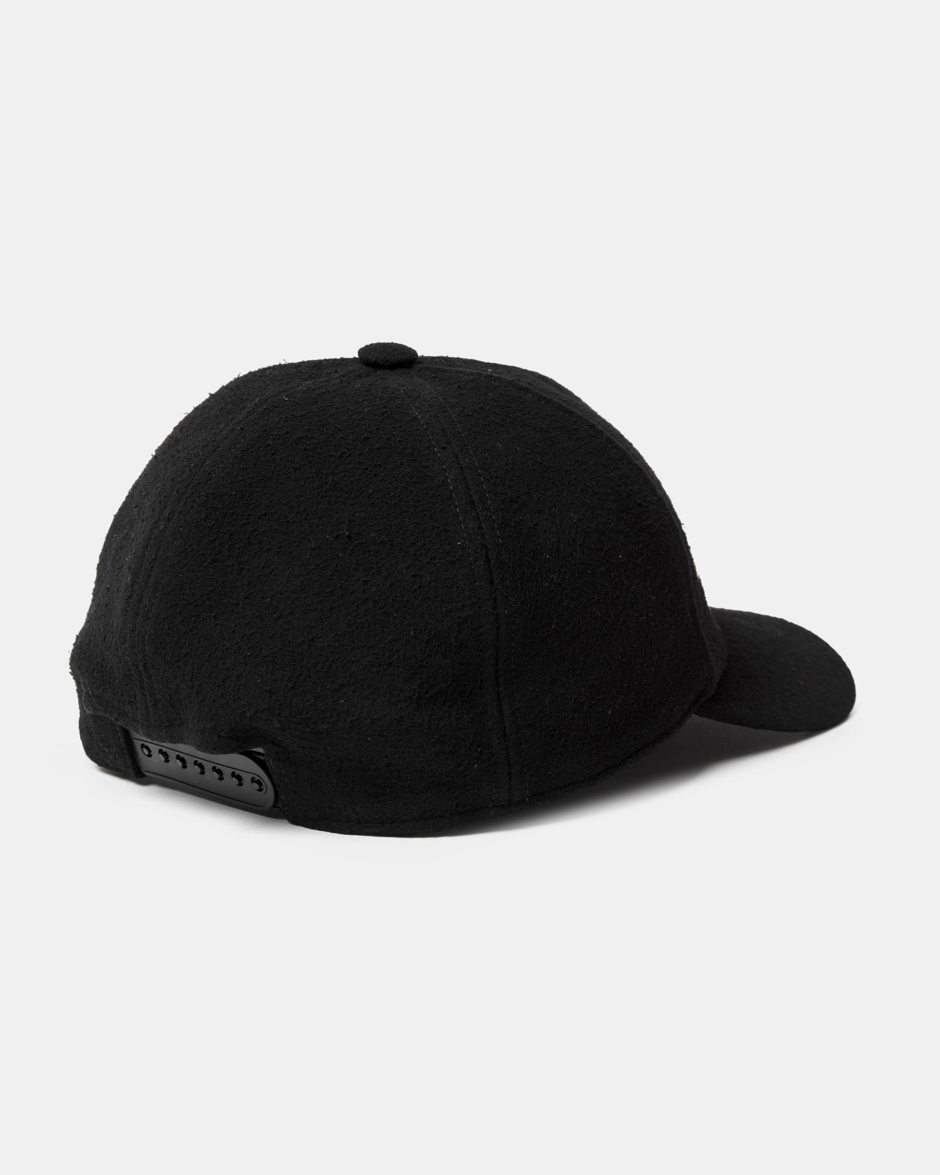 Cunty Baseball Cap in Black and Pearl