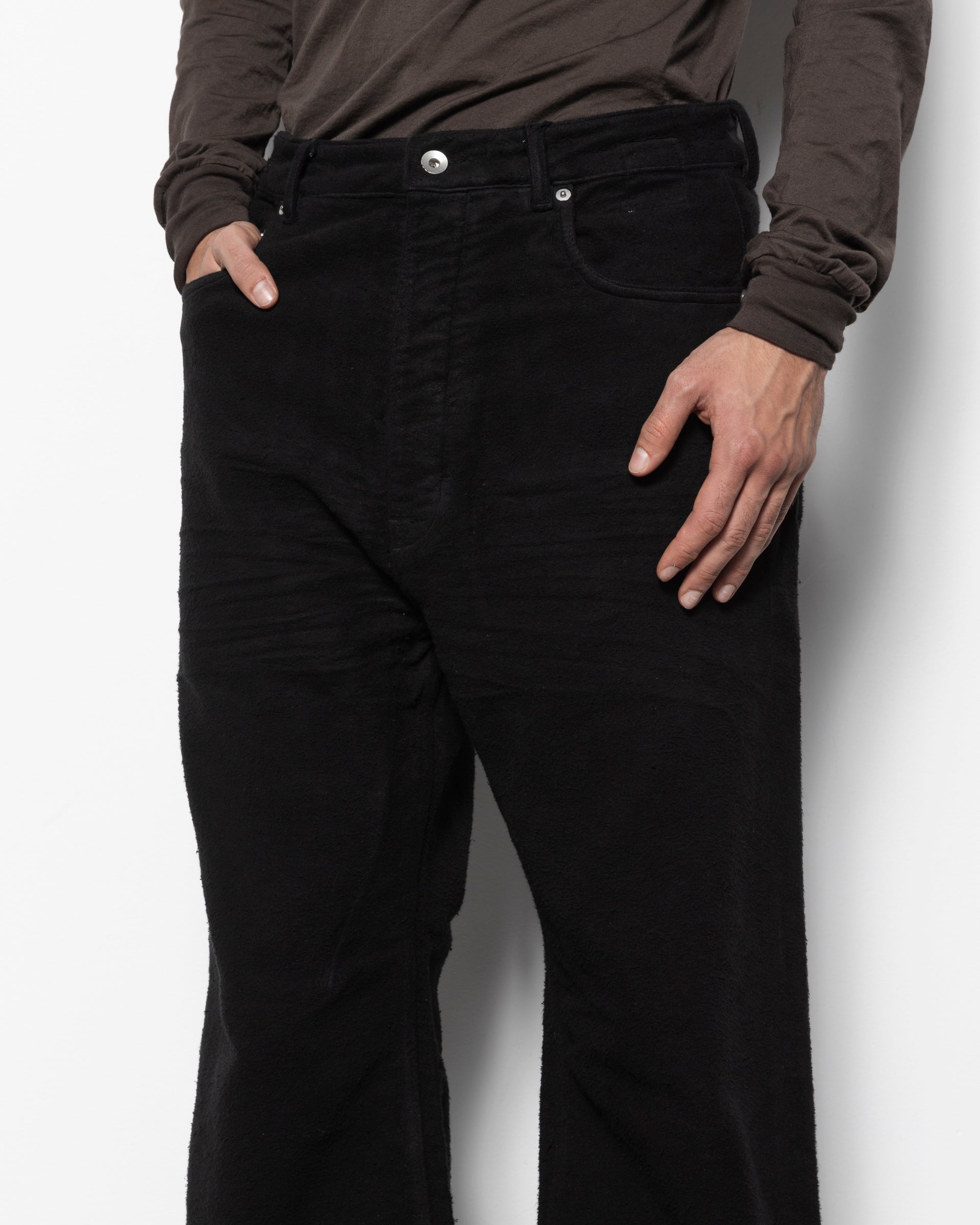 Geth Jeans in Black