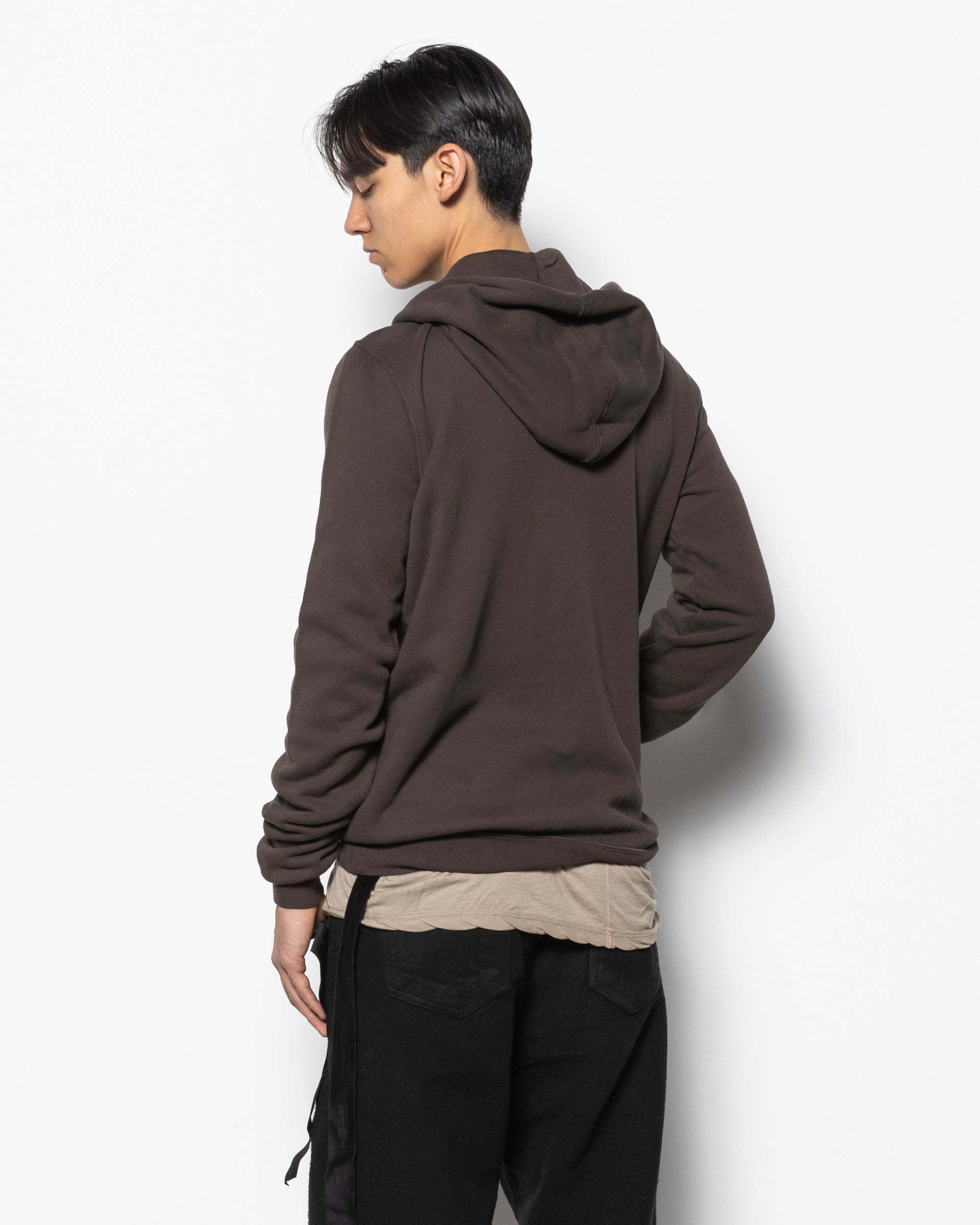 Gimp Zip Hoodie in Dark Dust