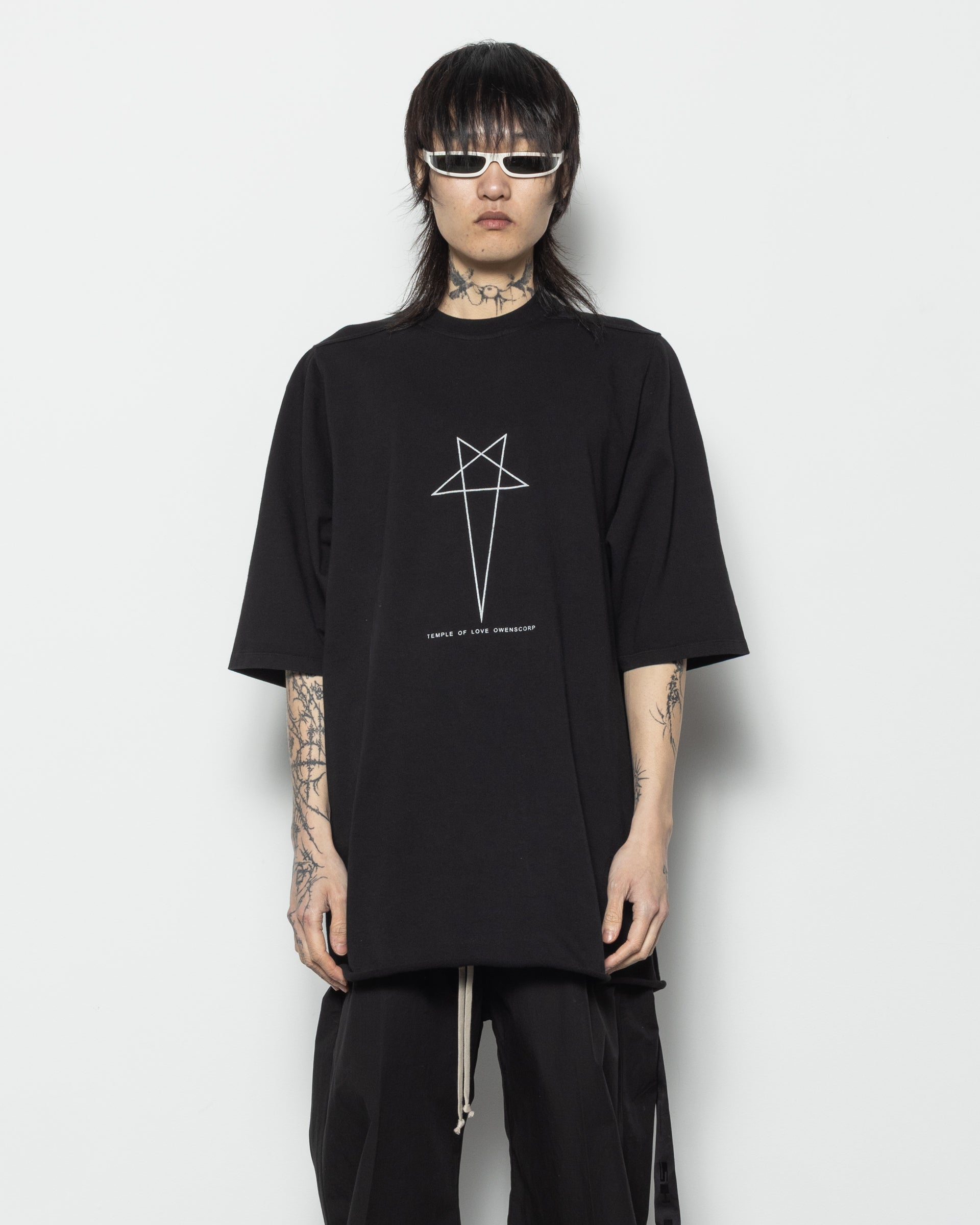 Jumbo SS T-Shirt in Black and Milk