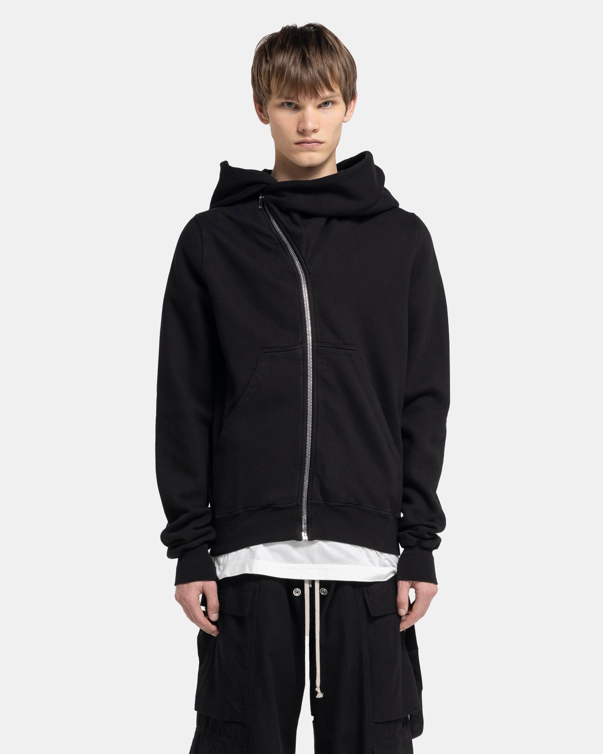 Mountain Hoodie in Black