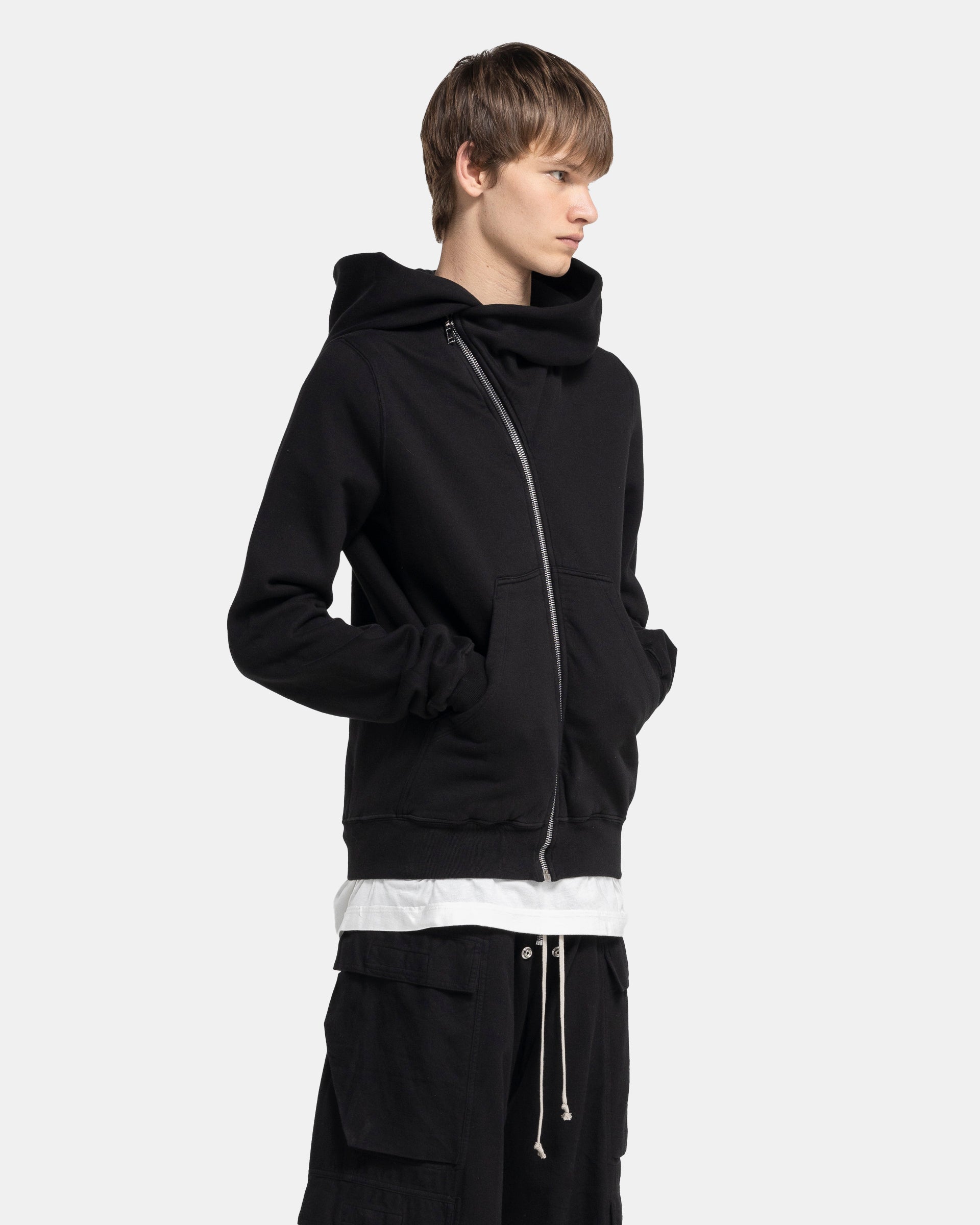 Mountain Hoodie in Black