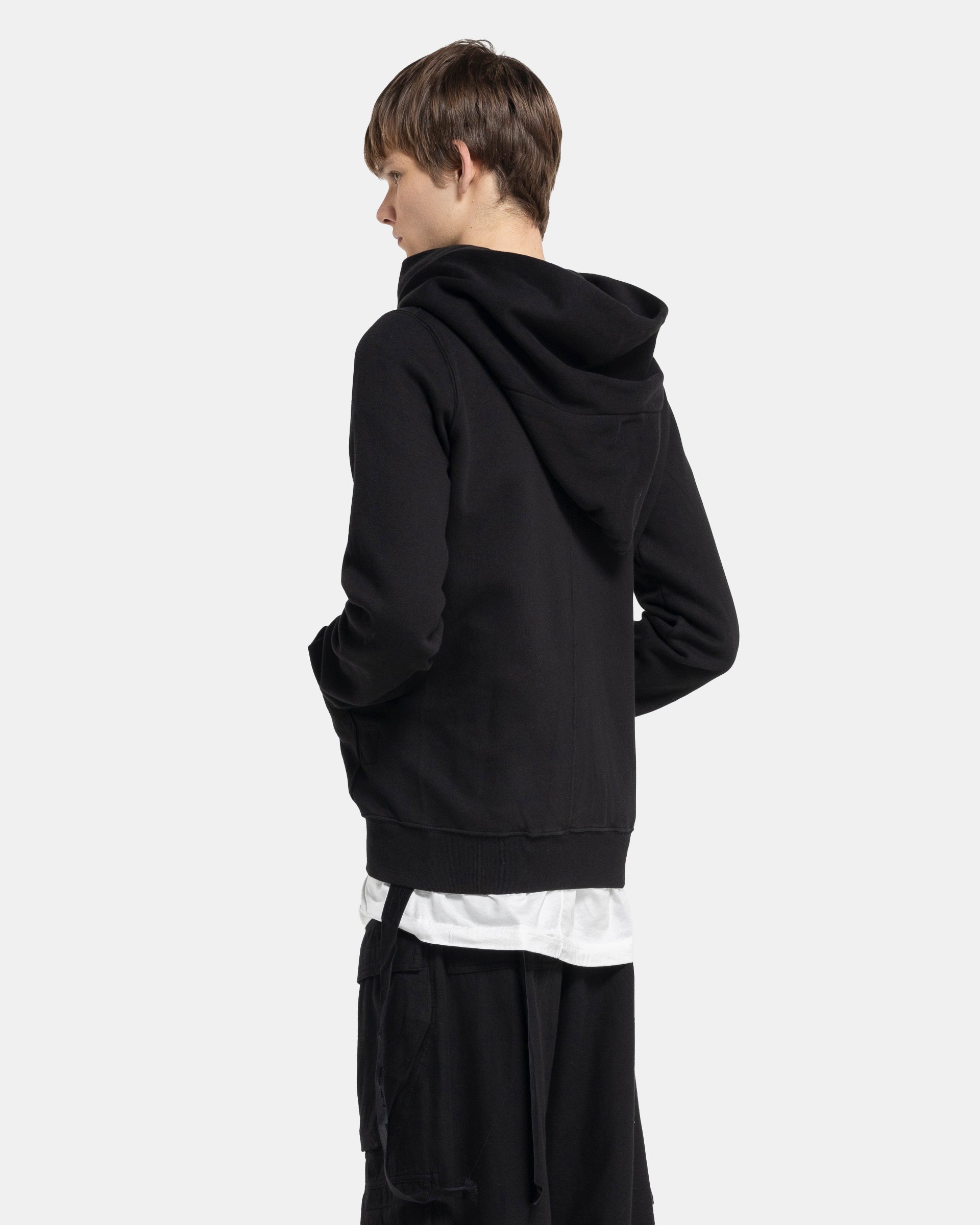 Mountain Hoodie in Black