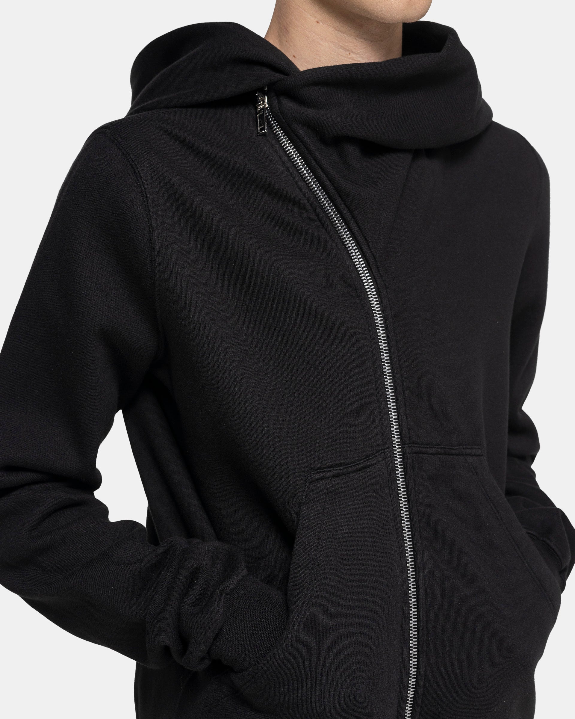 Mountain Hoodie in Black