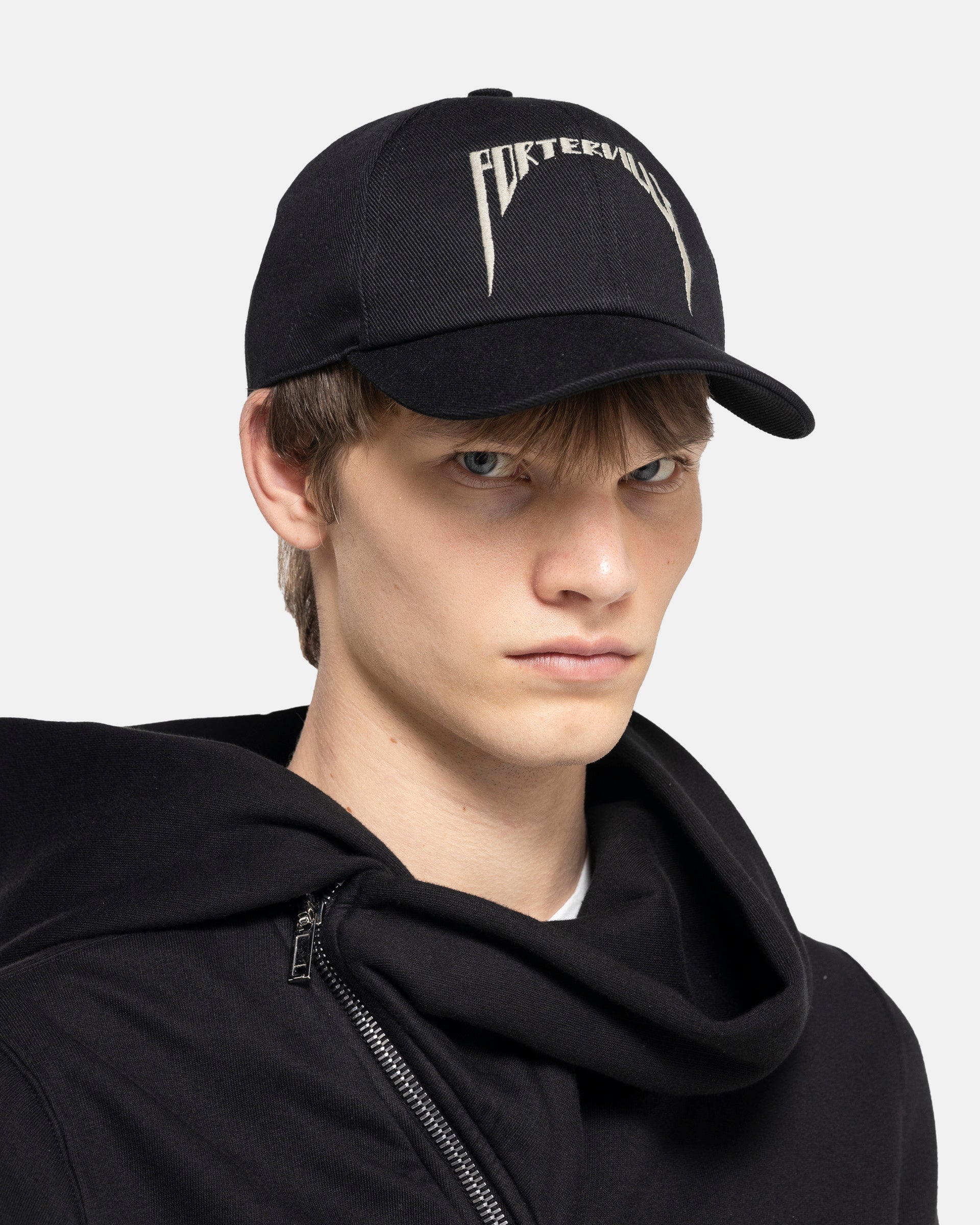 Porterville Baseball Cap in Black