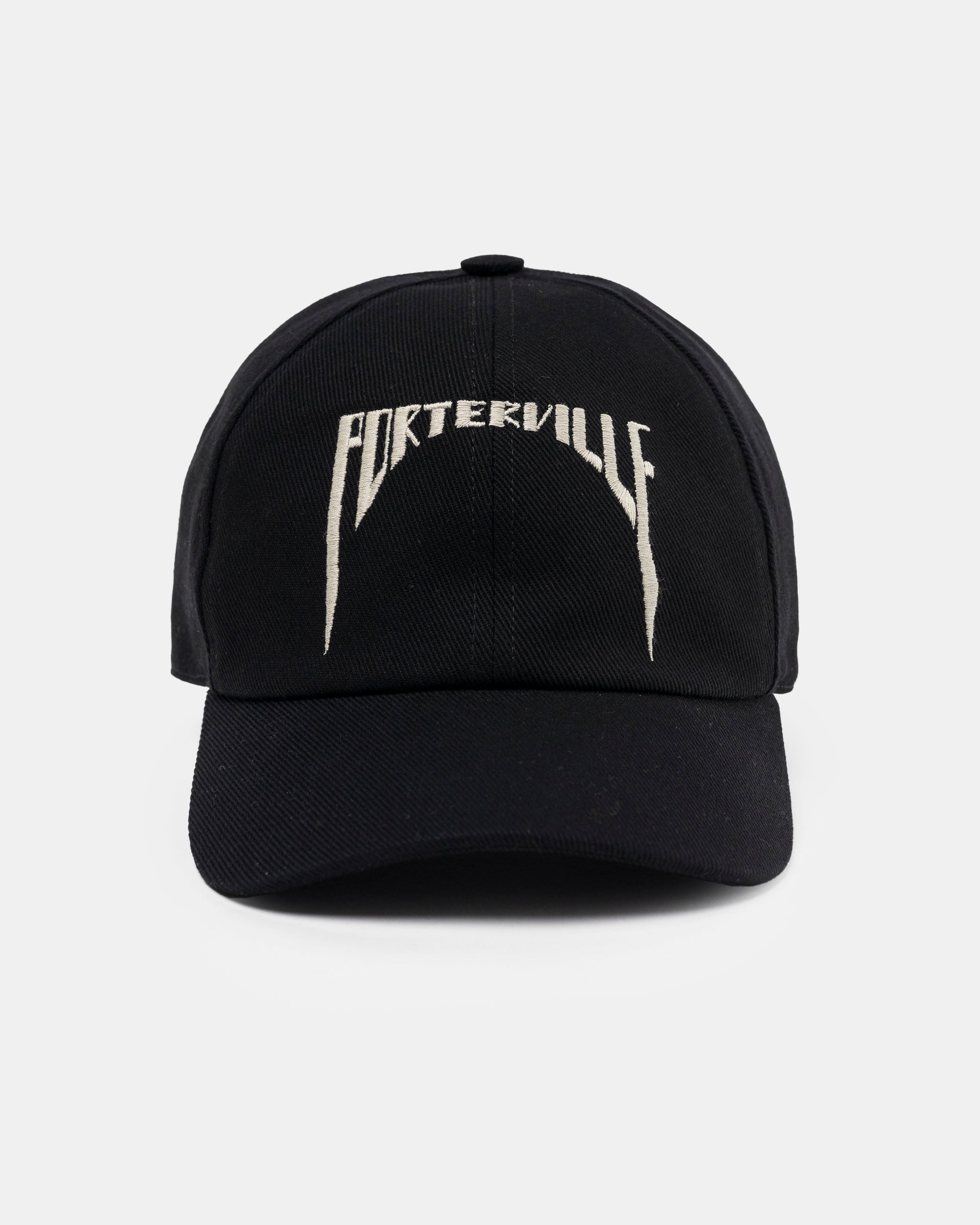 Porterville Baseball Cap in Black