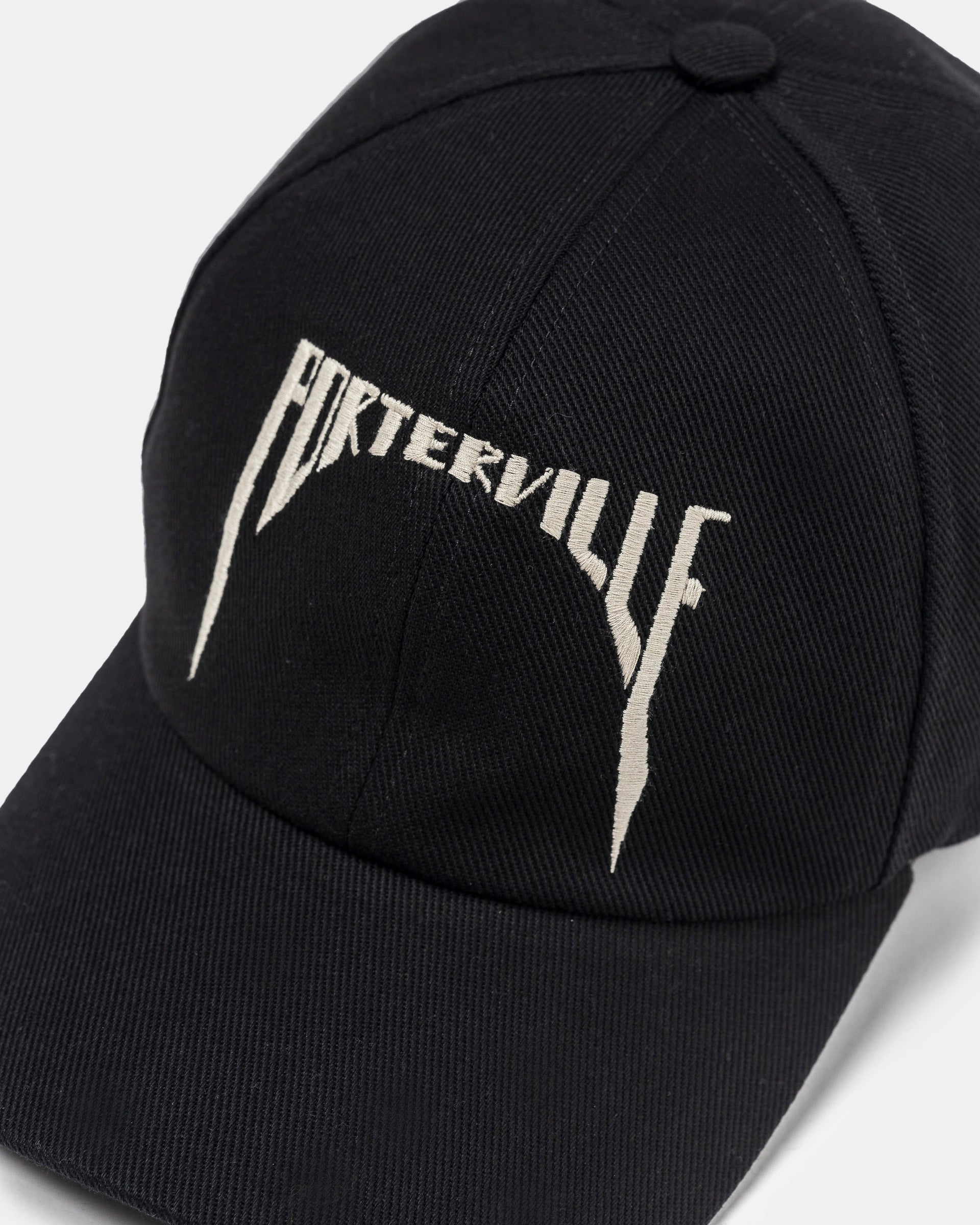 Porterville Baseball Cap in Black