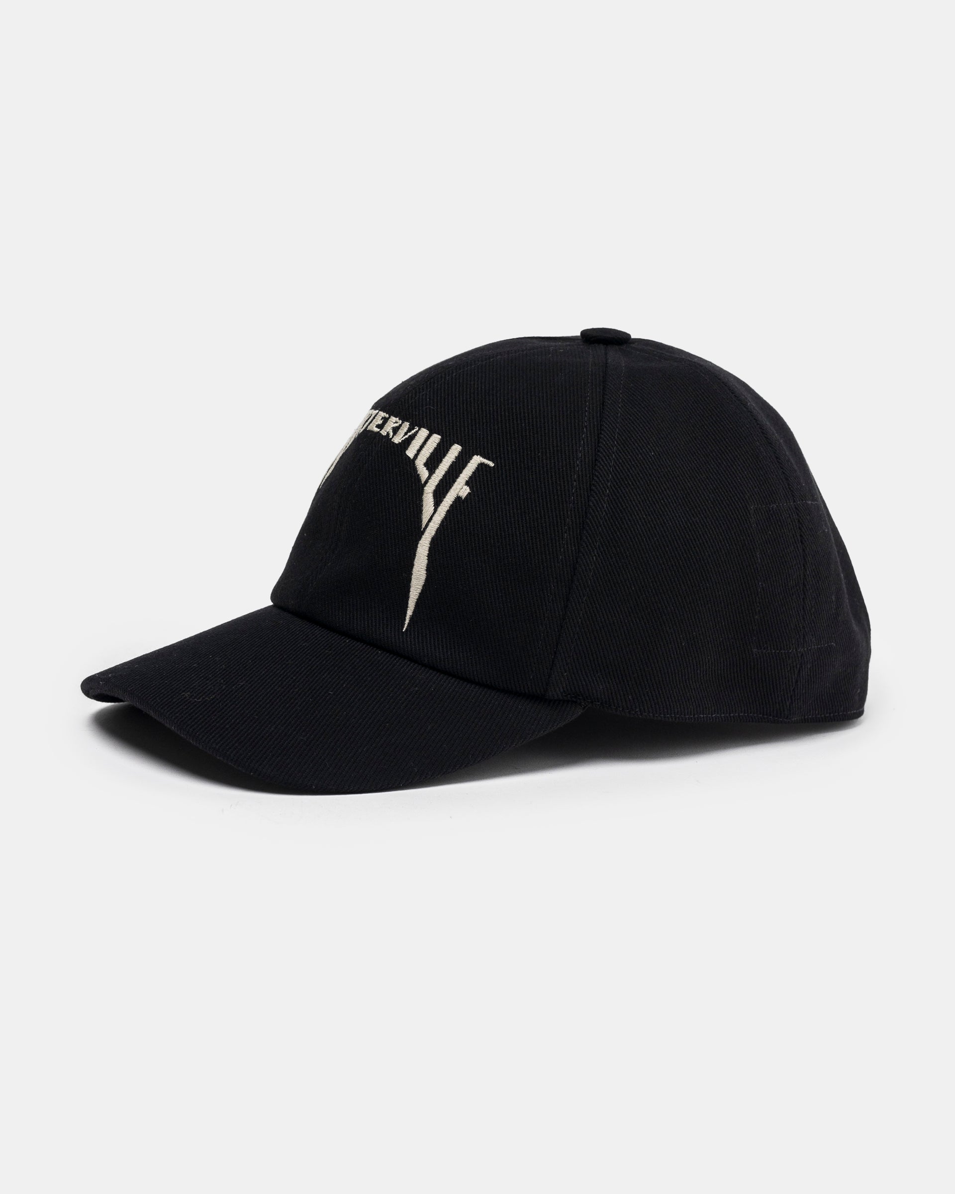 Porterville Baseball Cap in Black