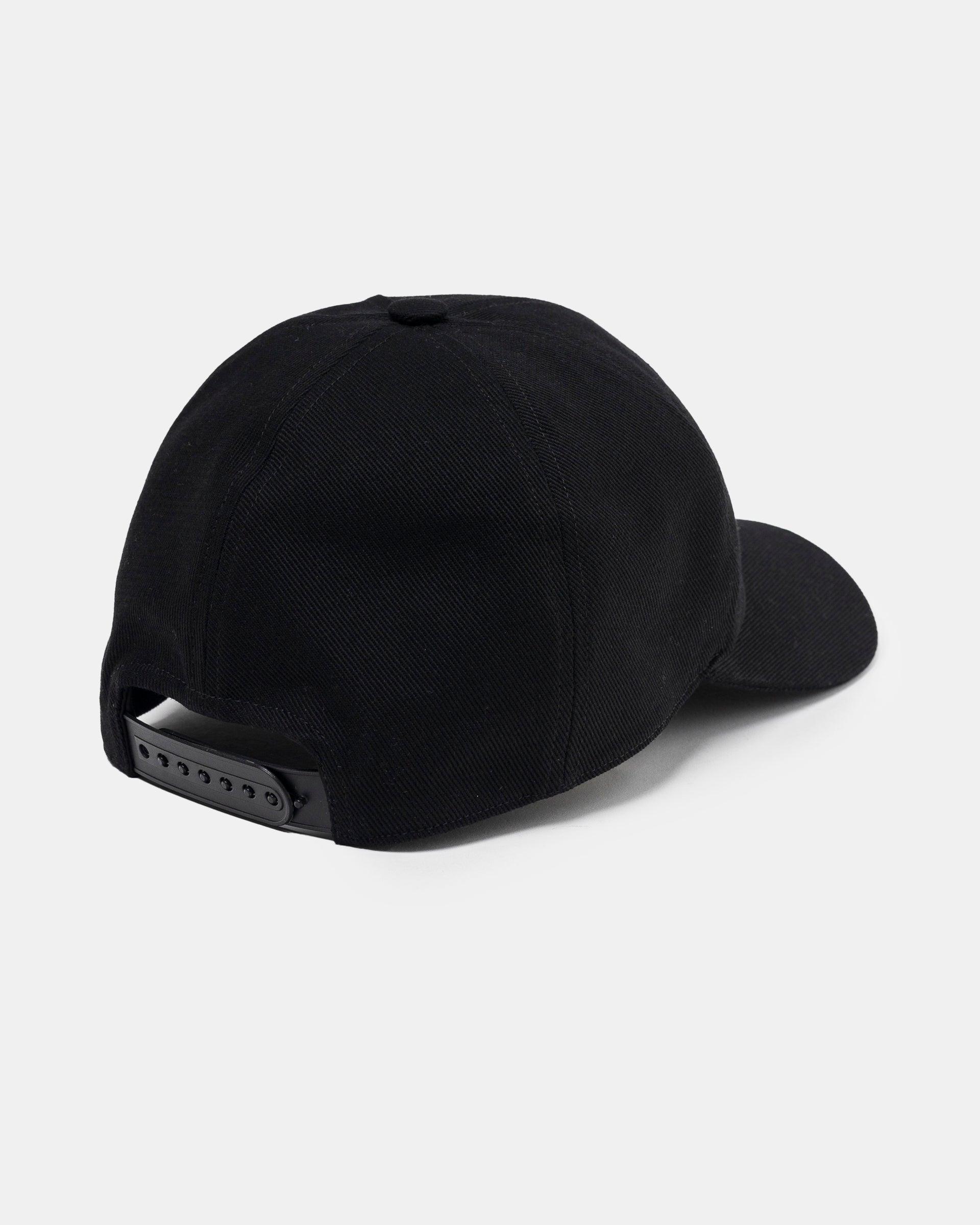 Porterville Baseball Cap in Black