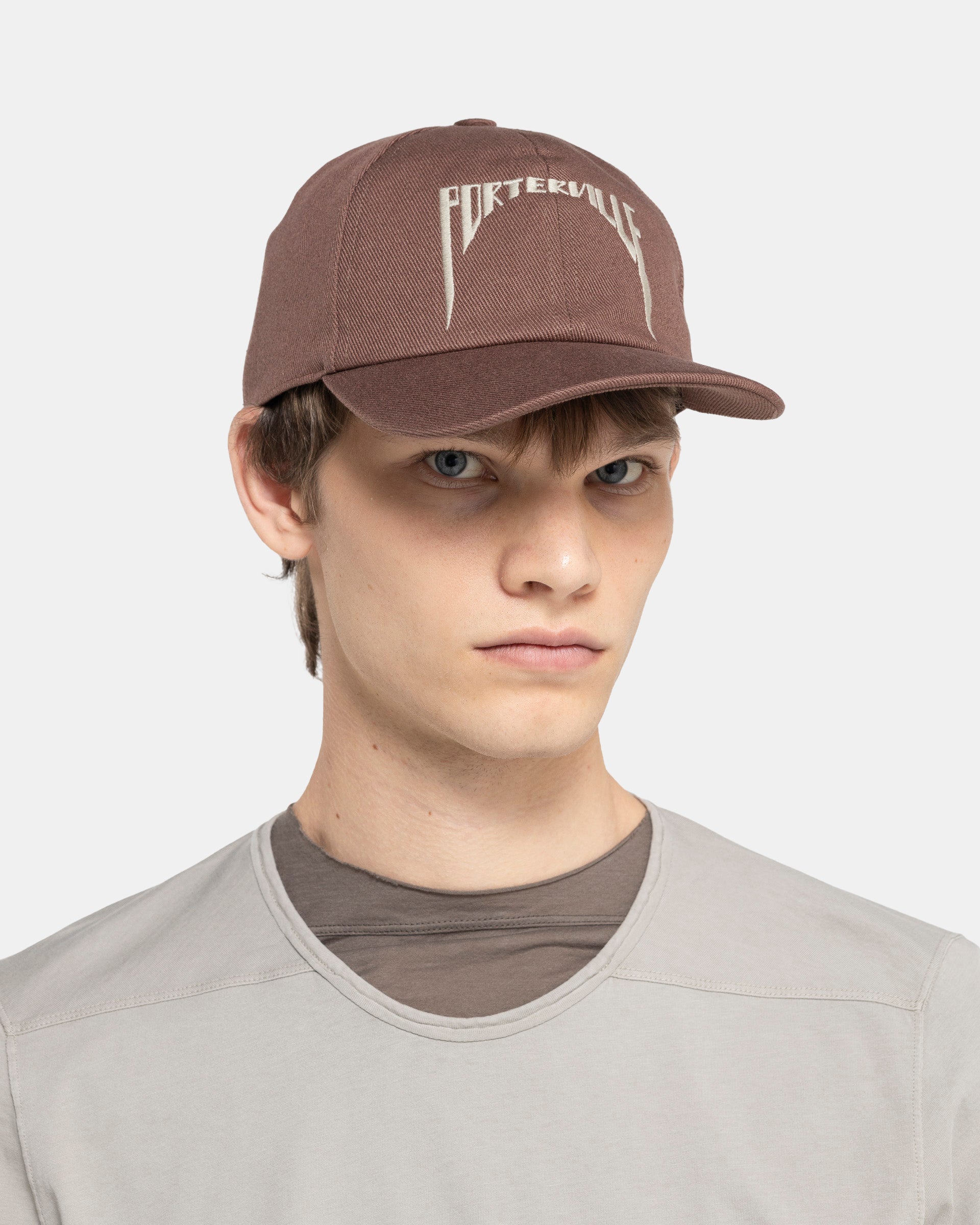 Porterville Baseball Cap in Terra