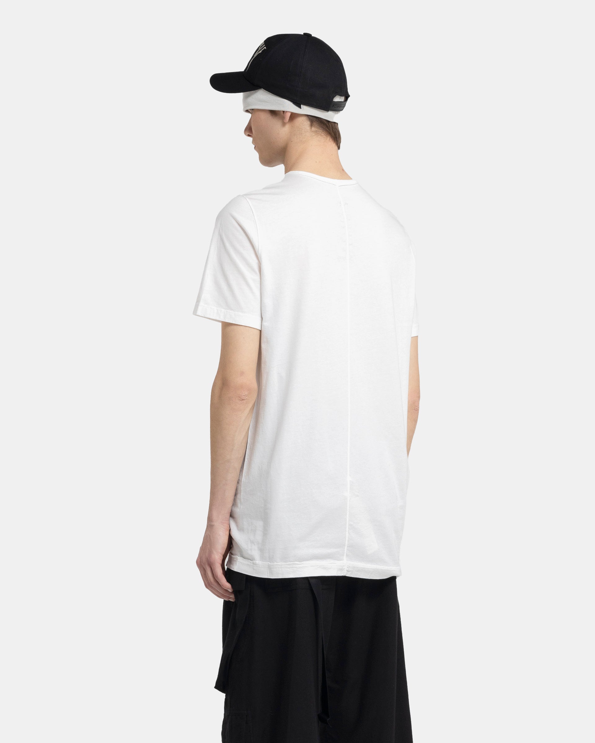 Porterville Level T-Shirt in Milk and Black