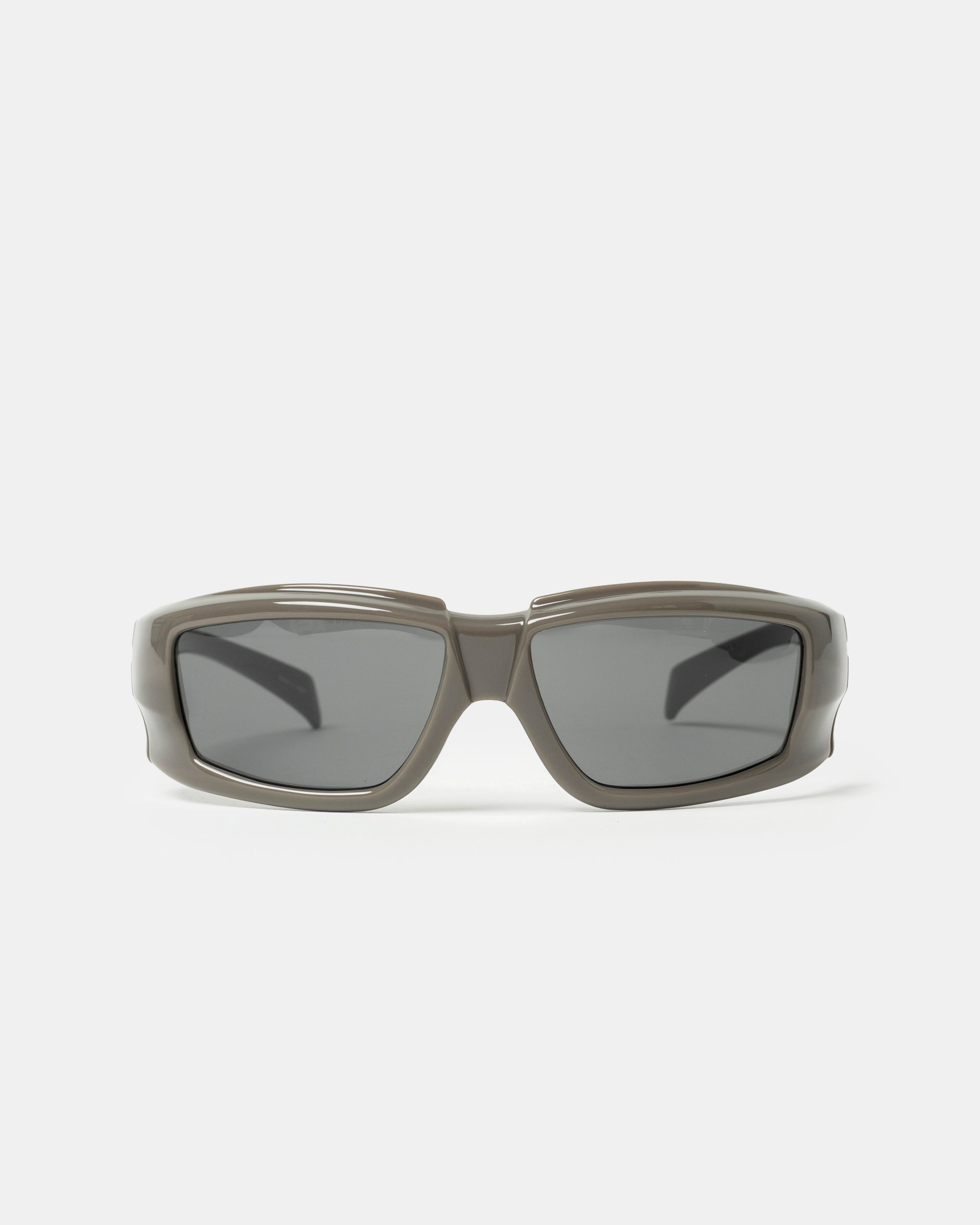 Rick Owens DRKSHDW Rick Sunglasses in Dust | RODEN GRAY