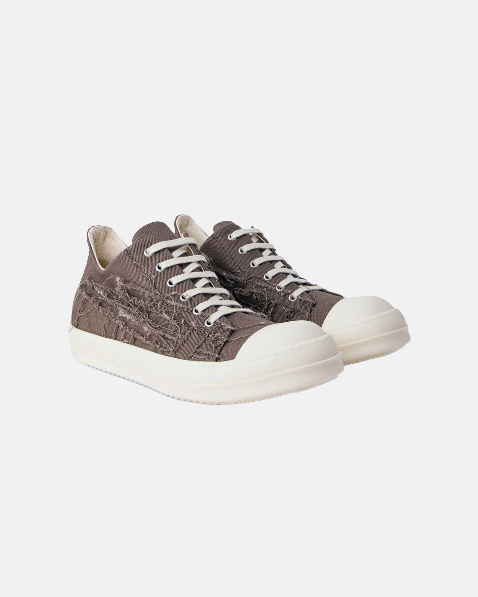 Slash Low Sneakers in Dust and Milk