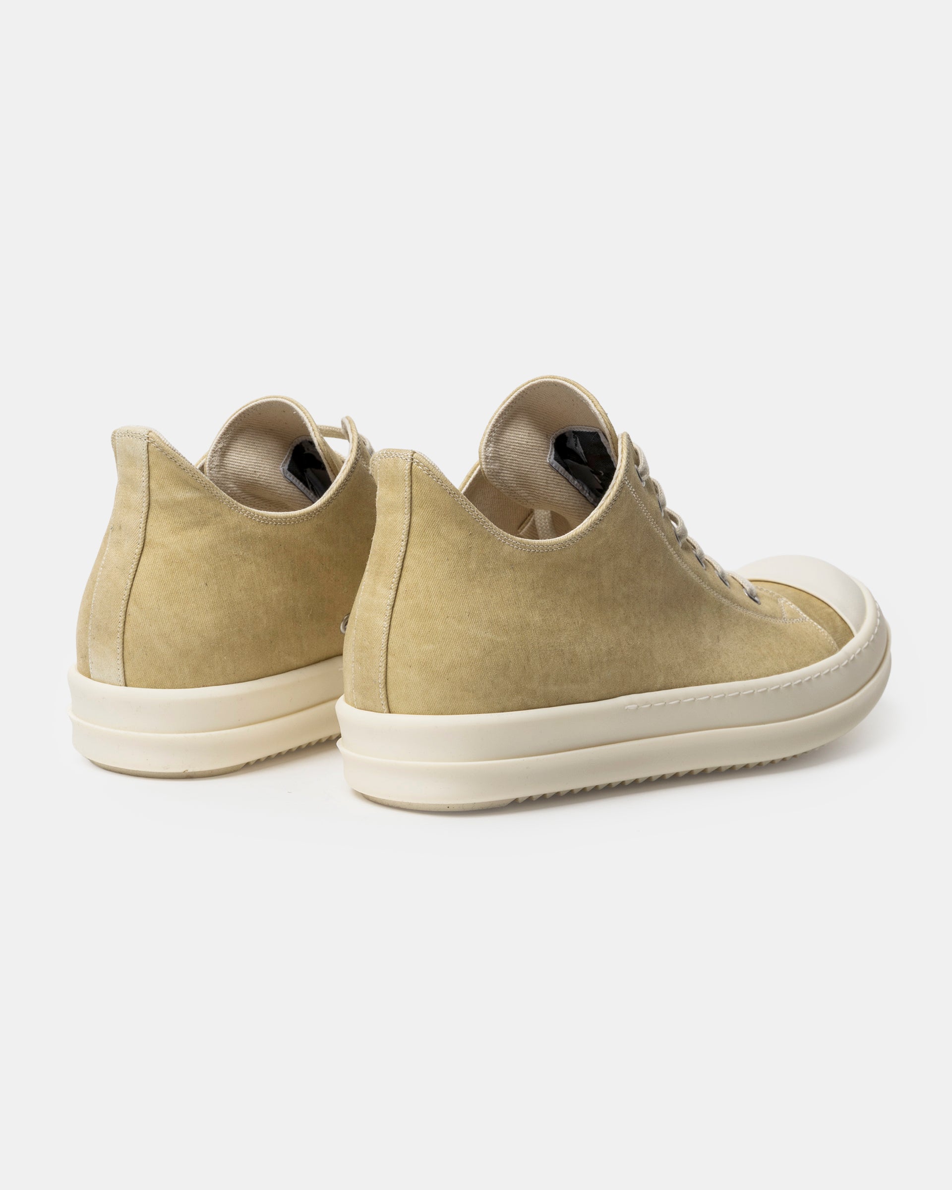 Low Sneakers in Parchment/Milk