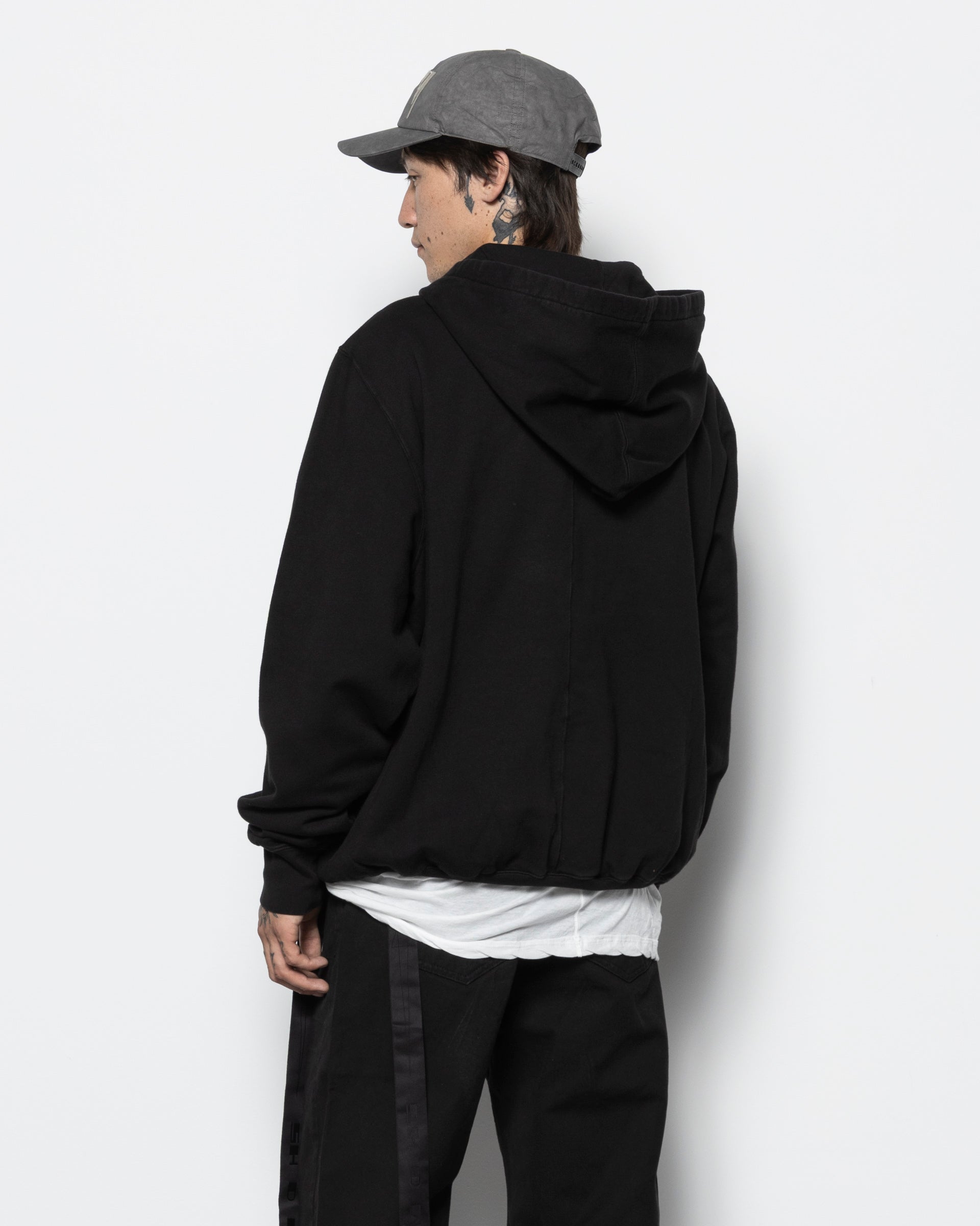 【Rick Owens】Hollywood Oversized LS フーディ Rick Owens Drkshdw 
