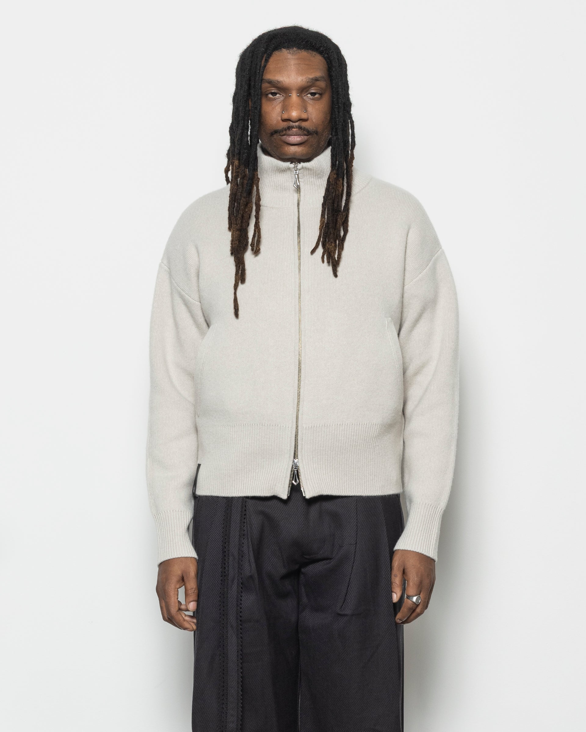 Damien Sweater in Vanilla