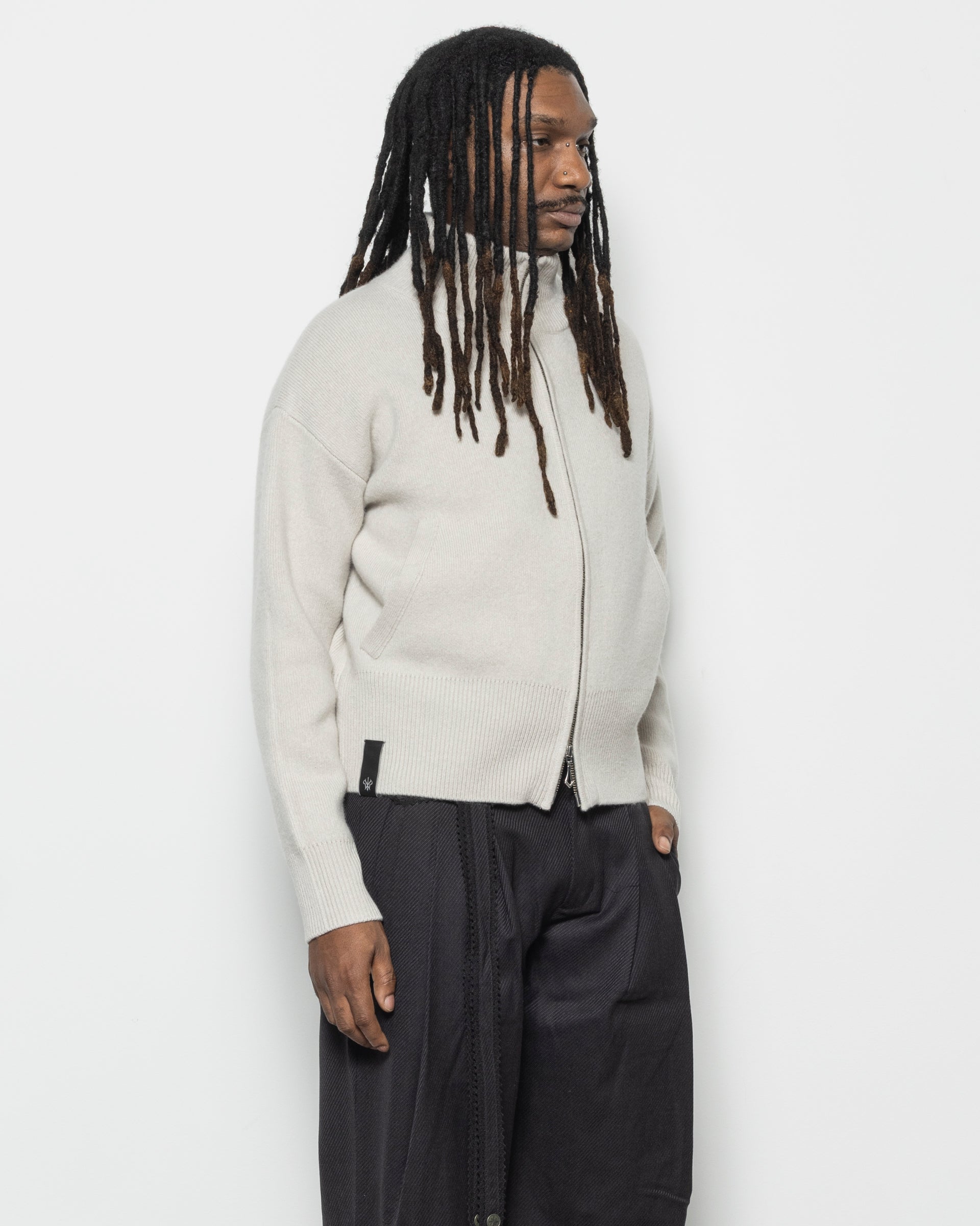 Damien Sweater in Vanilla