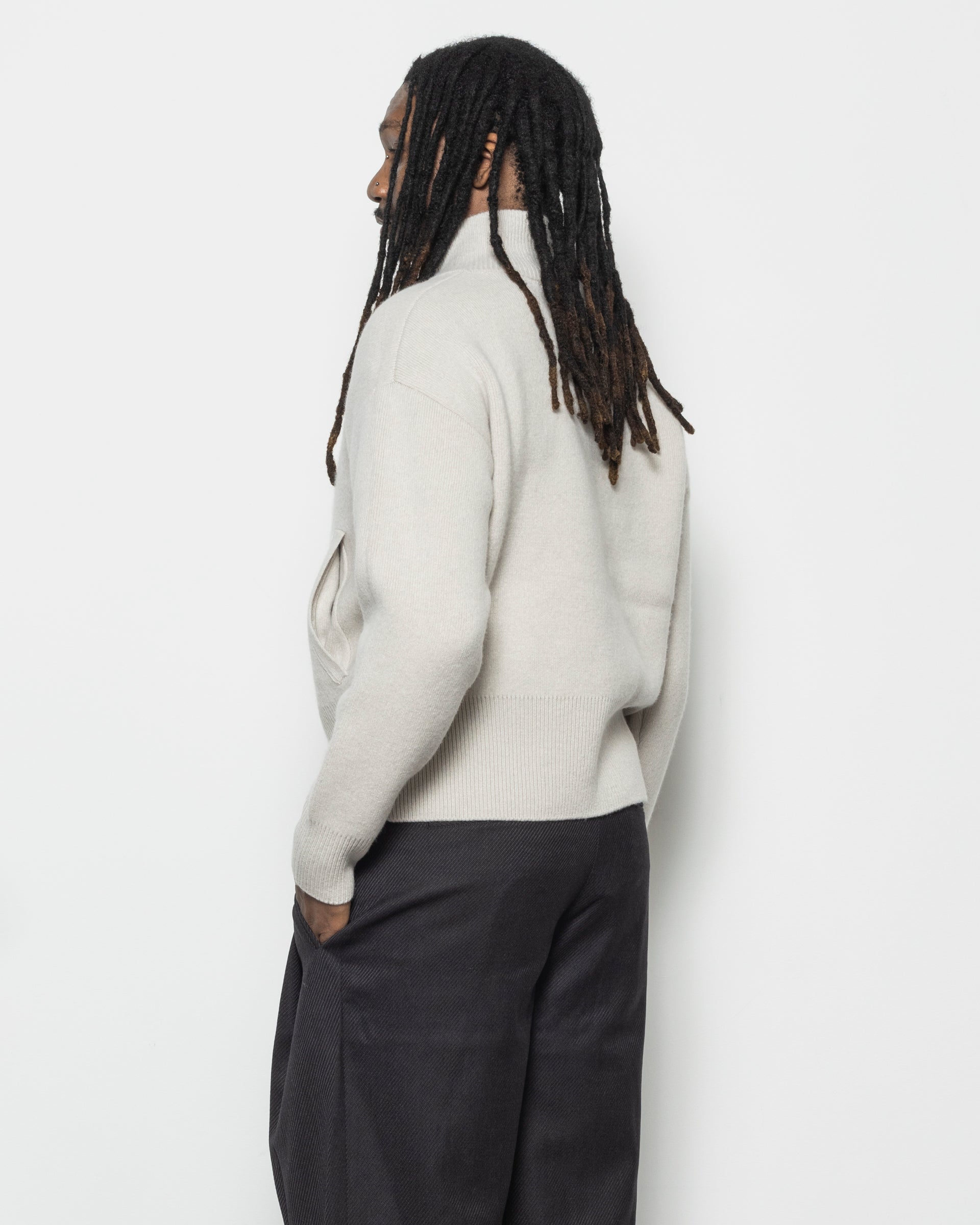 Damien Sweater in Vanilla