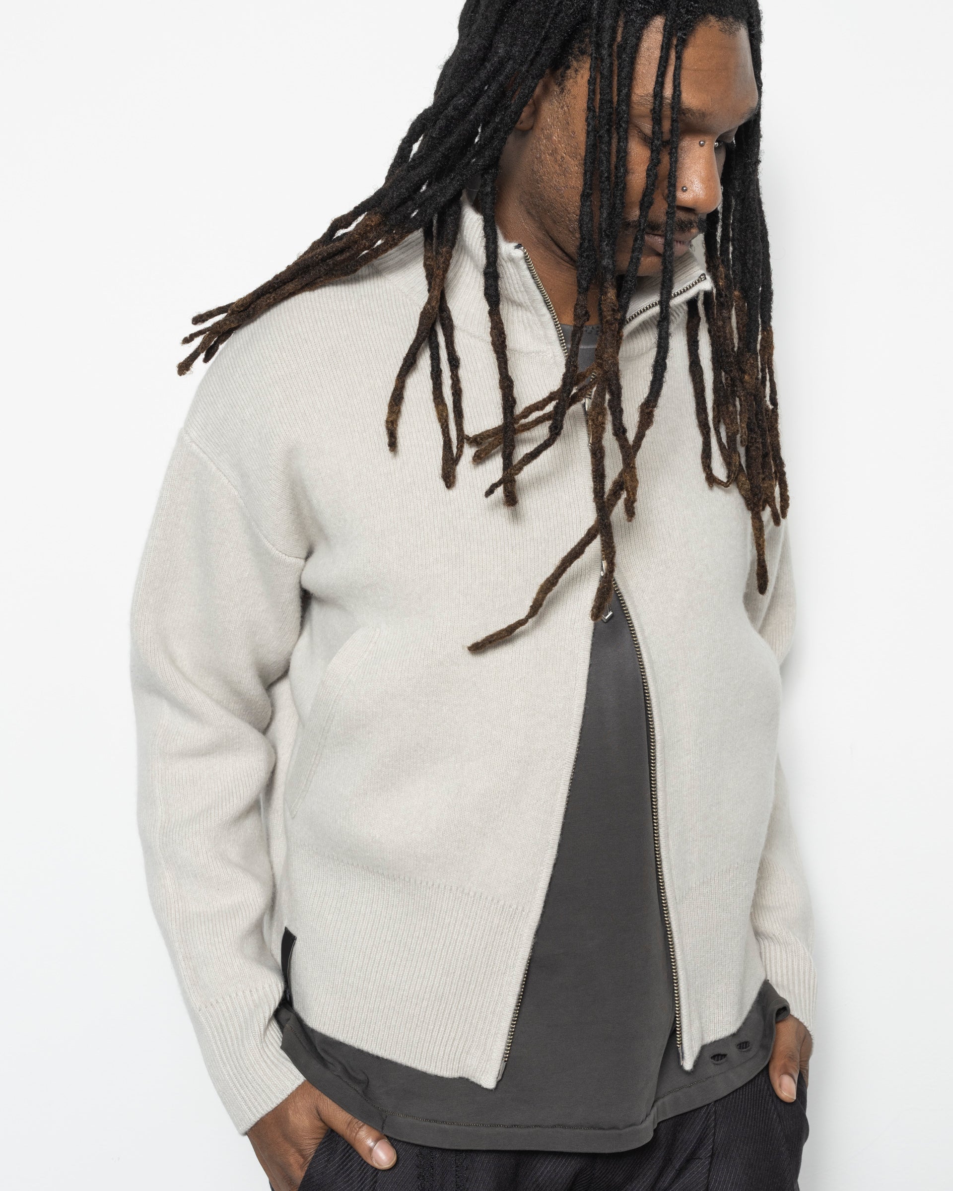 Damien Sweater in Vanilla