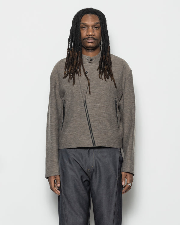 Dennis Jacket in Grey