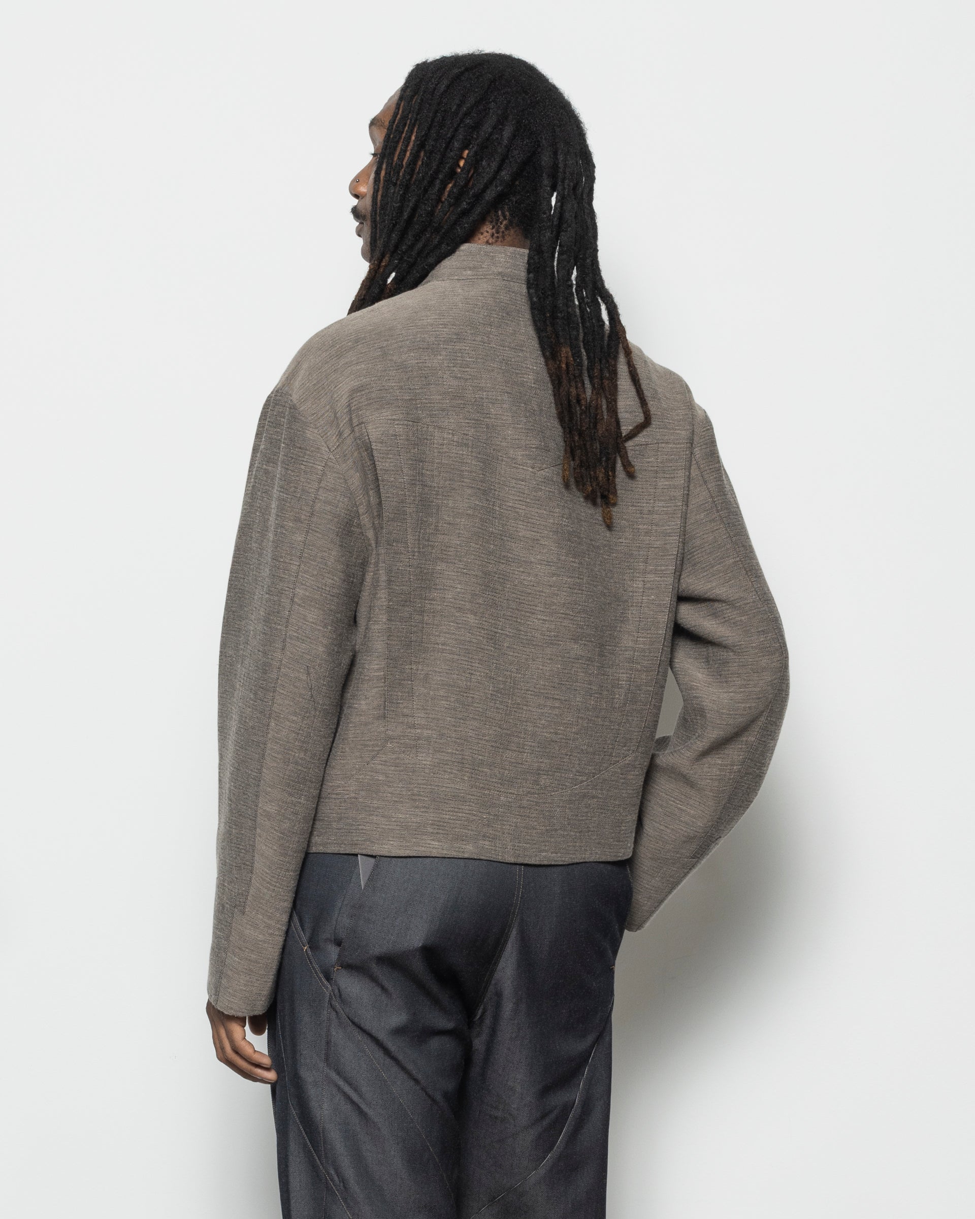Dennis Jacket in Grey