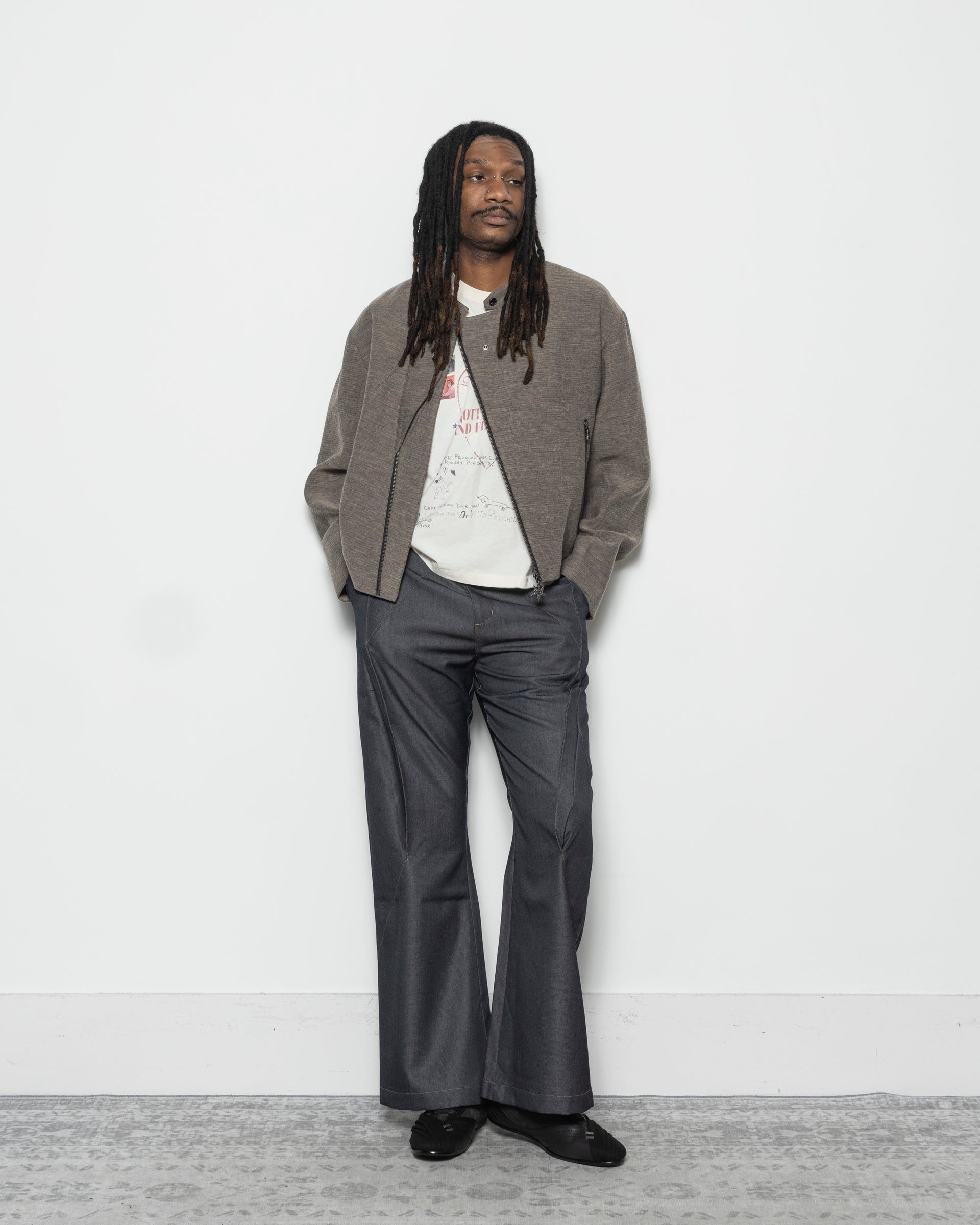 Dennis Jacket in Grey